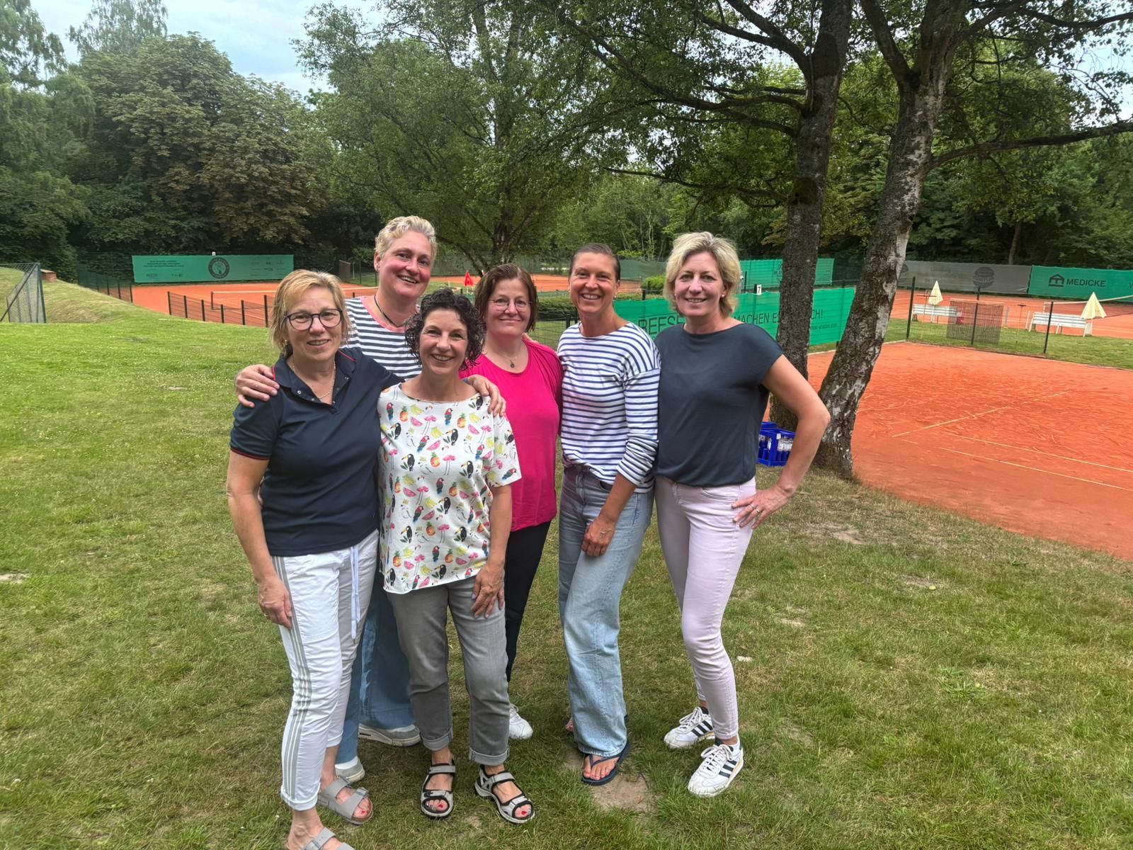 Gruppensieg der 1. Damen 40 in der Nordliga