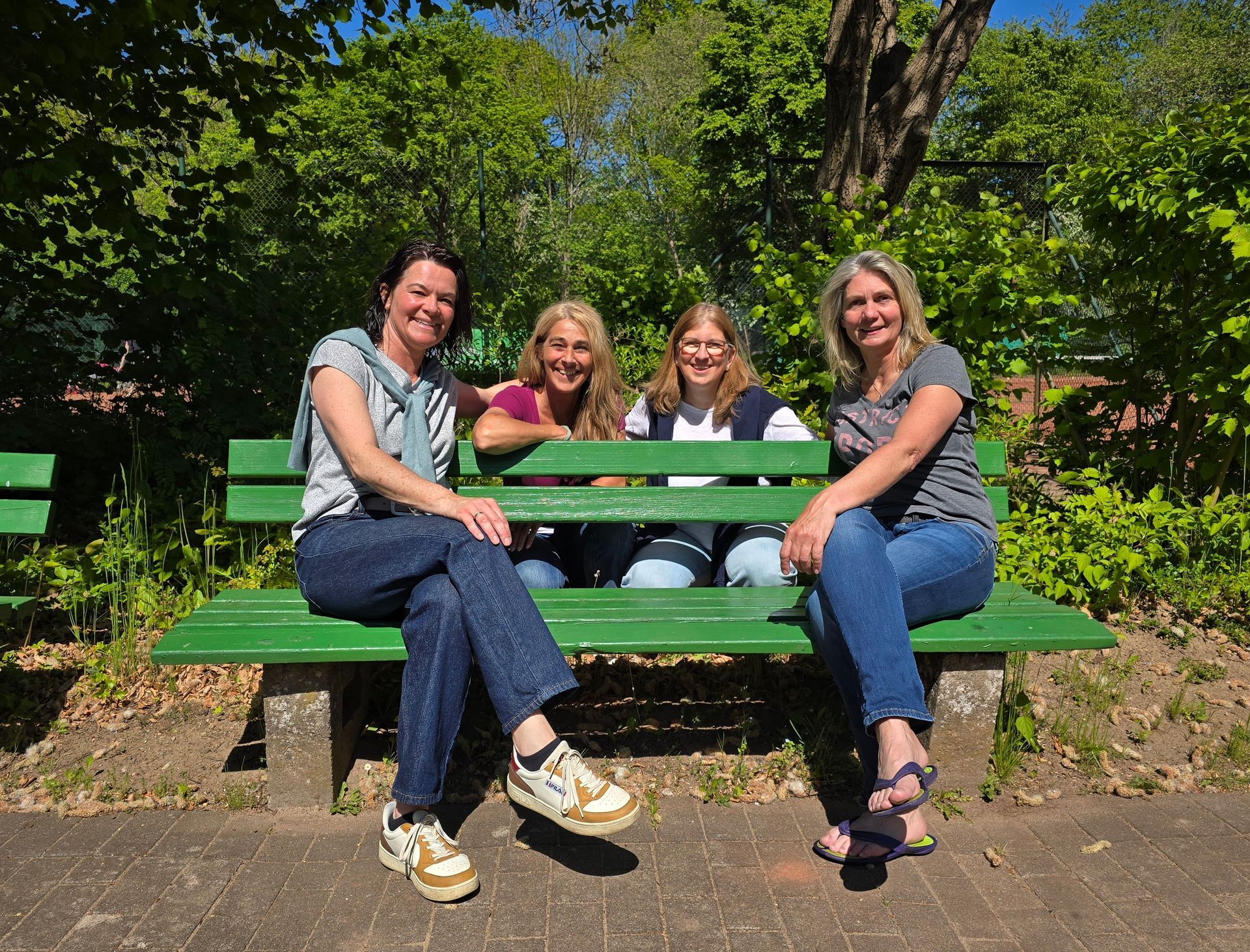 Gelungener Start in die neue Saison der Damen 40 II in Suchsdorf