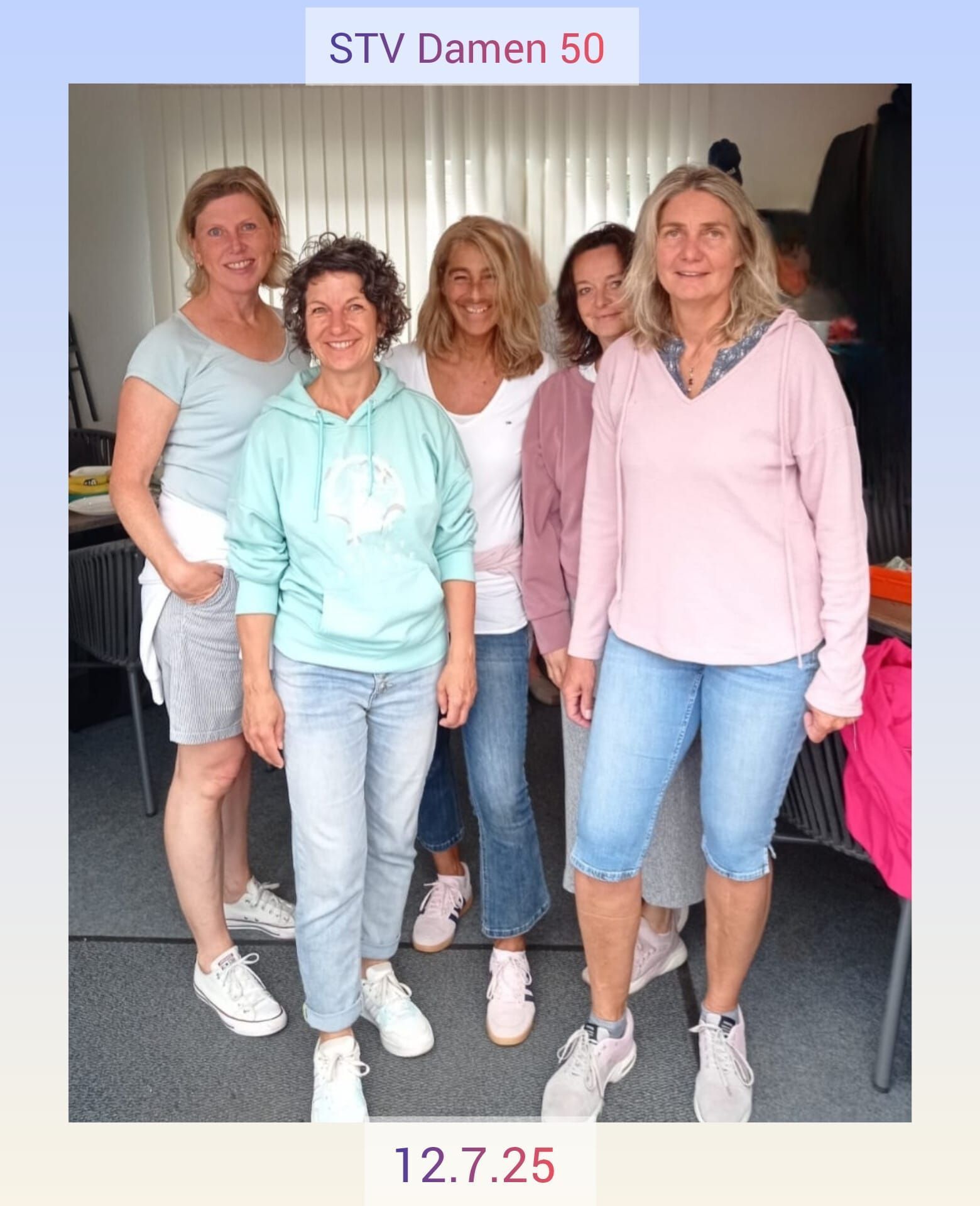 Neues Team, starke Saison – und direkt der Aufstieg für die Damen 50