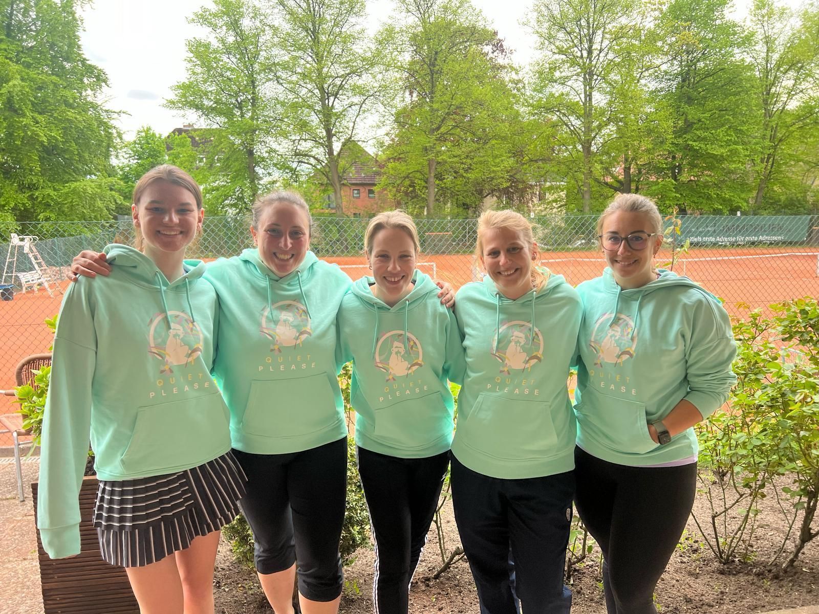 Saisonauftakt der Damen bei der TG Düsternbrook