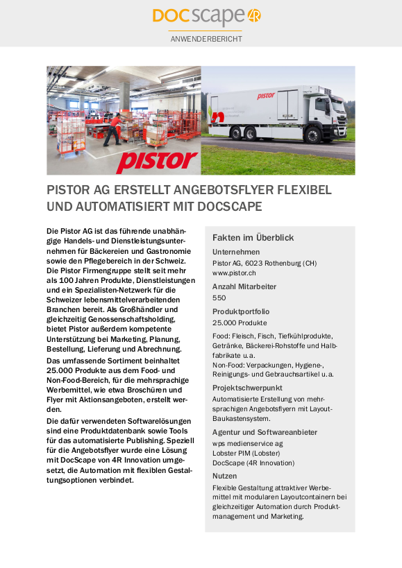 Case Study DocScape Pistor Case Study DocScape Pistor