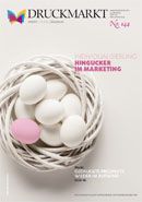 Titelseite Druckmarkt 144