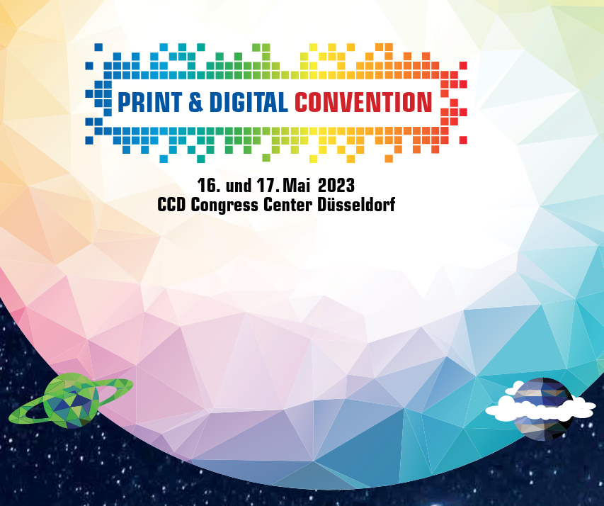 Logo der Print&Digital Convention