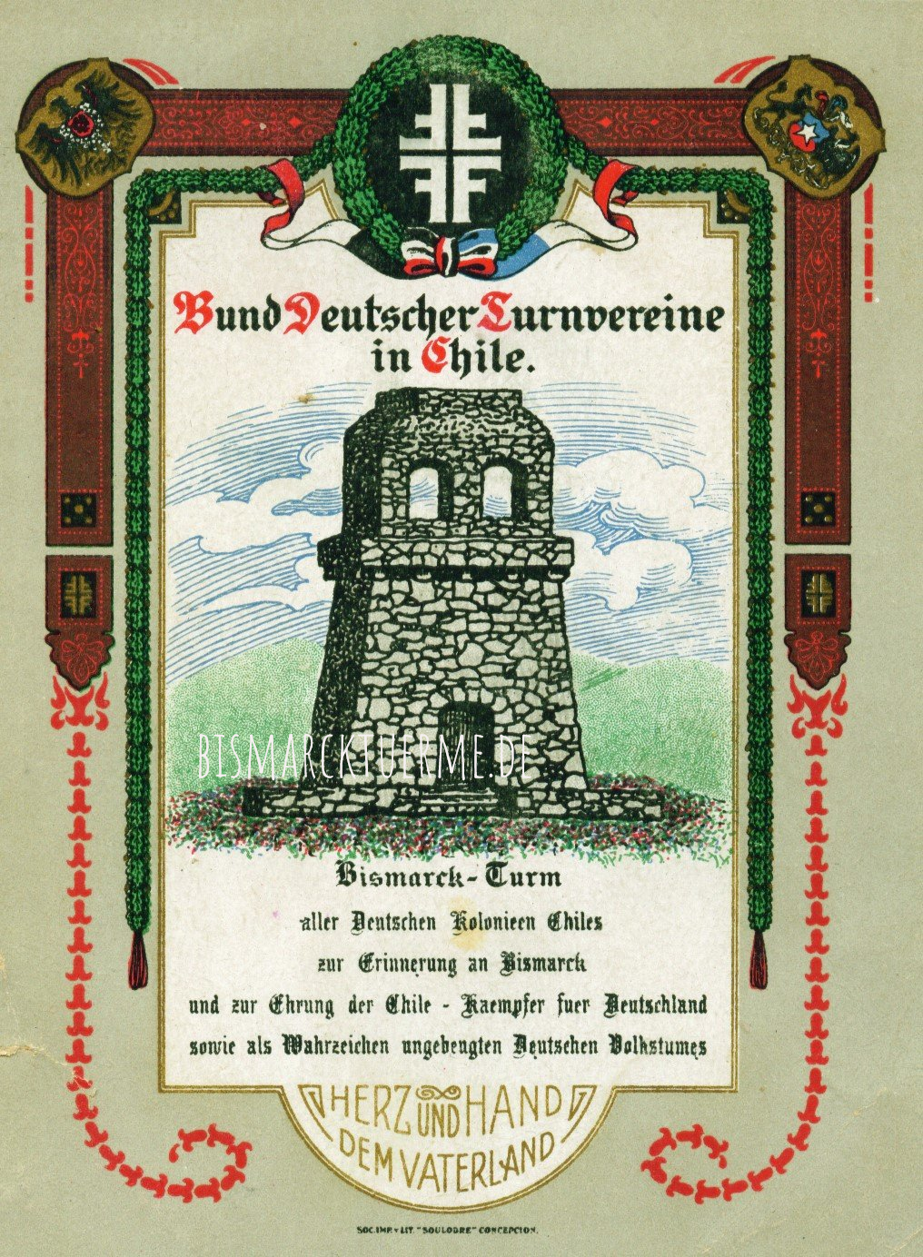 Bismarckturm Concepcion / Chile