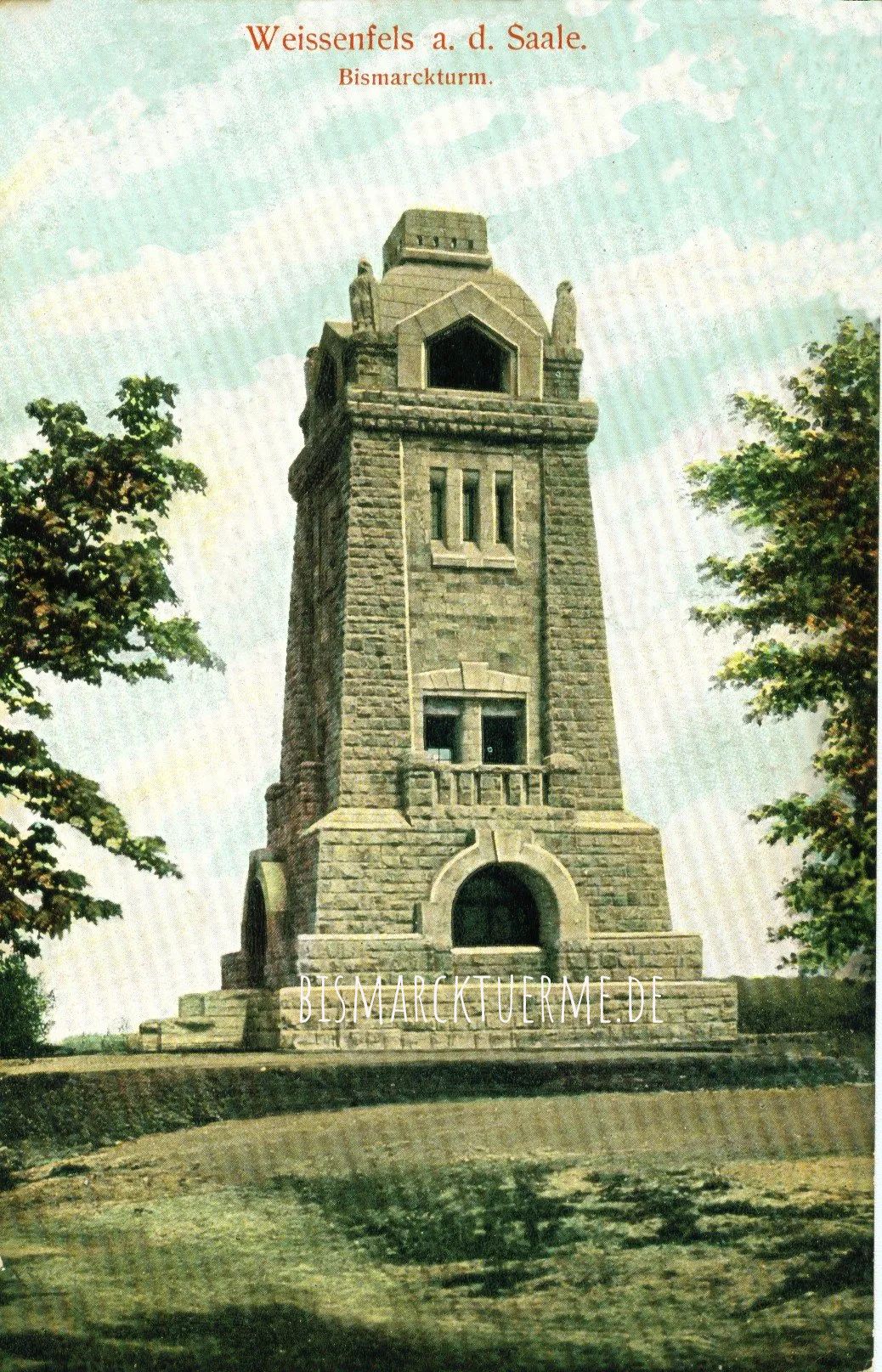 Bismarckturm Weißenfels