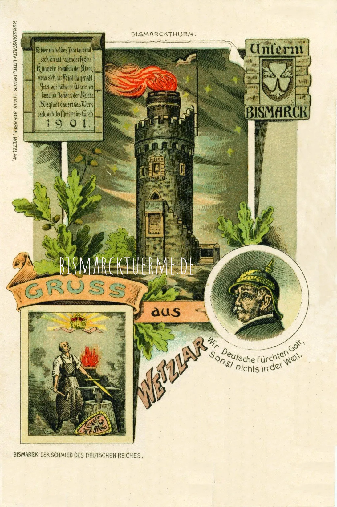 Bismarckturm Wetzlar
