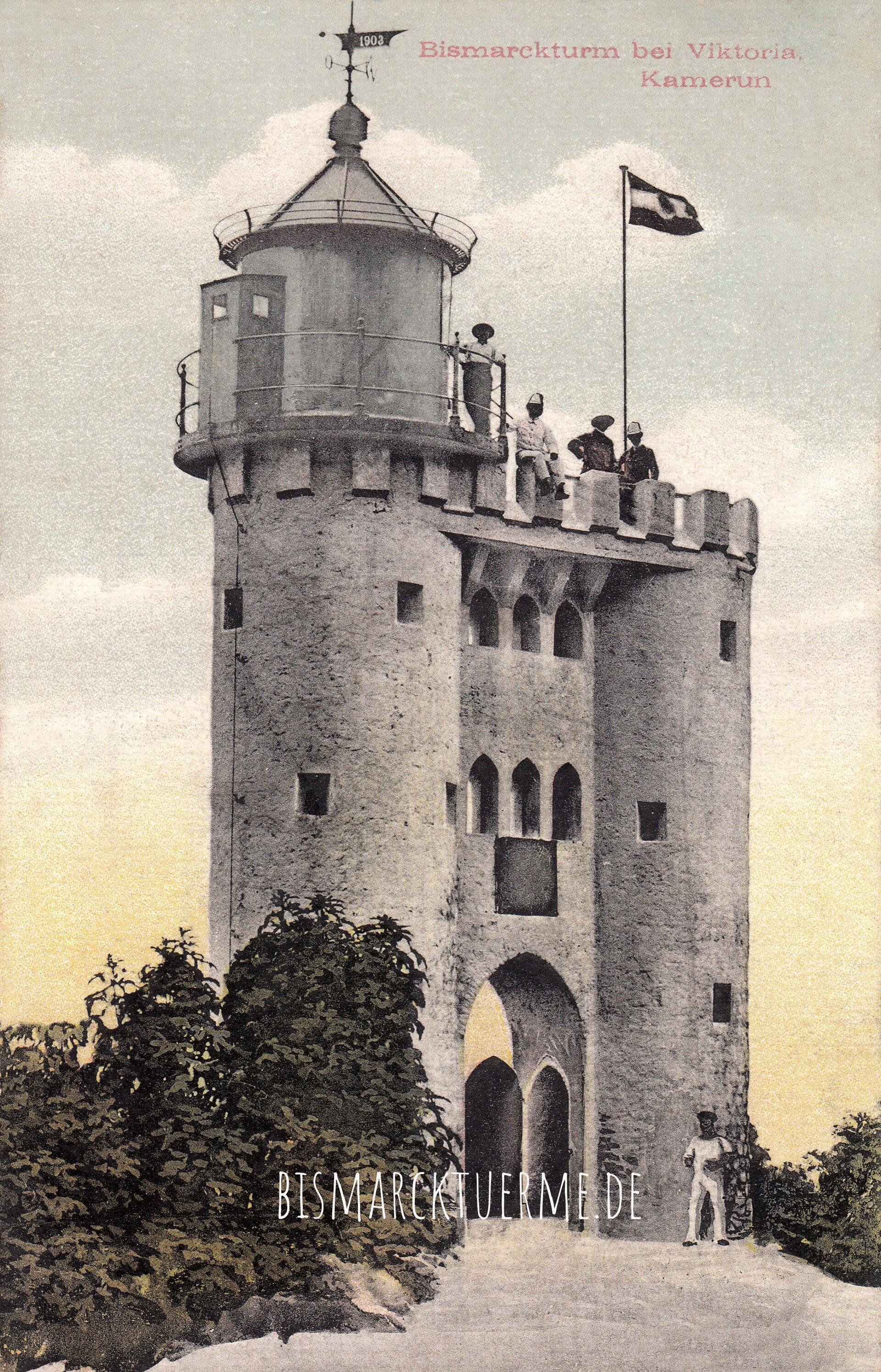 Bismarckturm Limbe / Kamerun