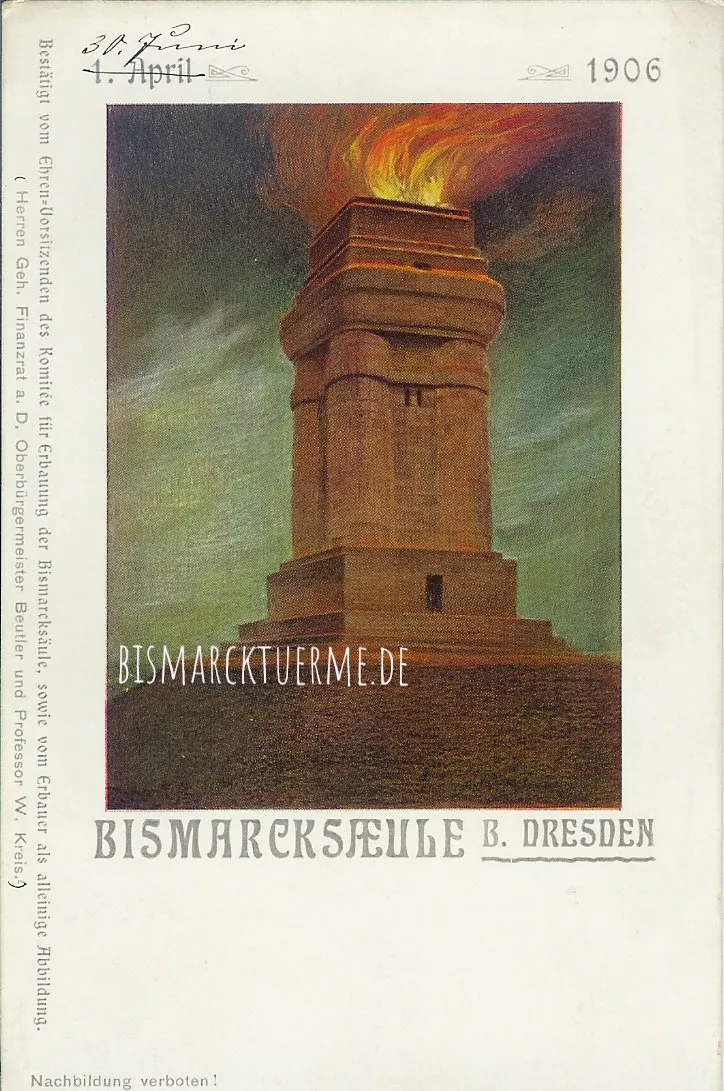 Bismarckturm Dresden-Räcknitz