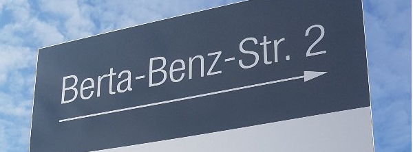 Berta-Benz-Straße Lebenswerte Organisationen