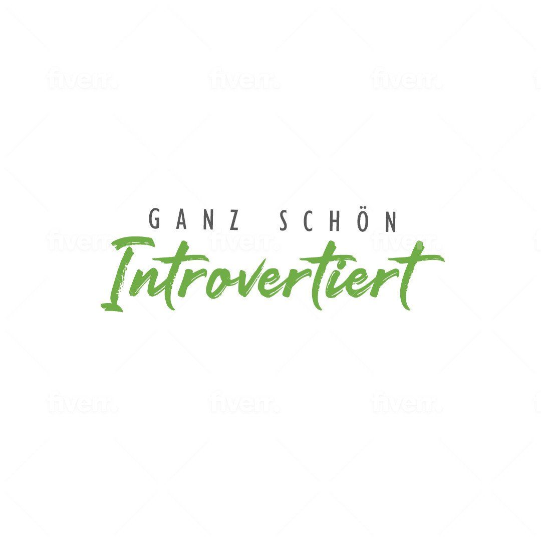 Ganz schön introvertiert