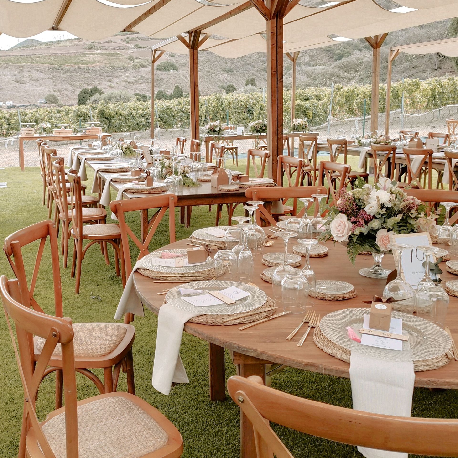 I Do Bodas Mesas Bohemias