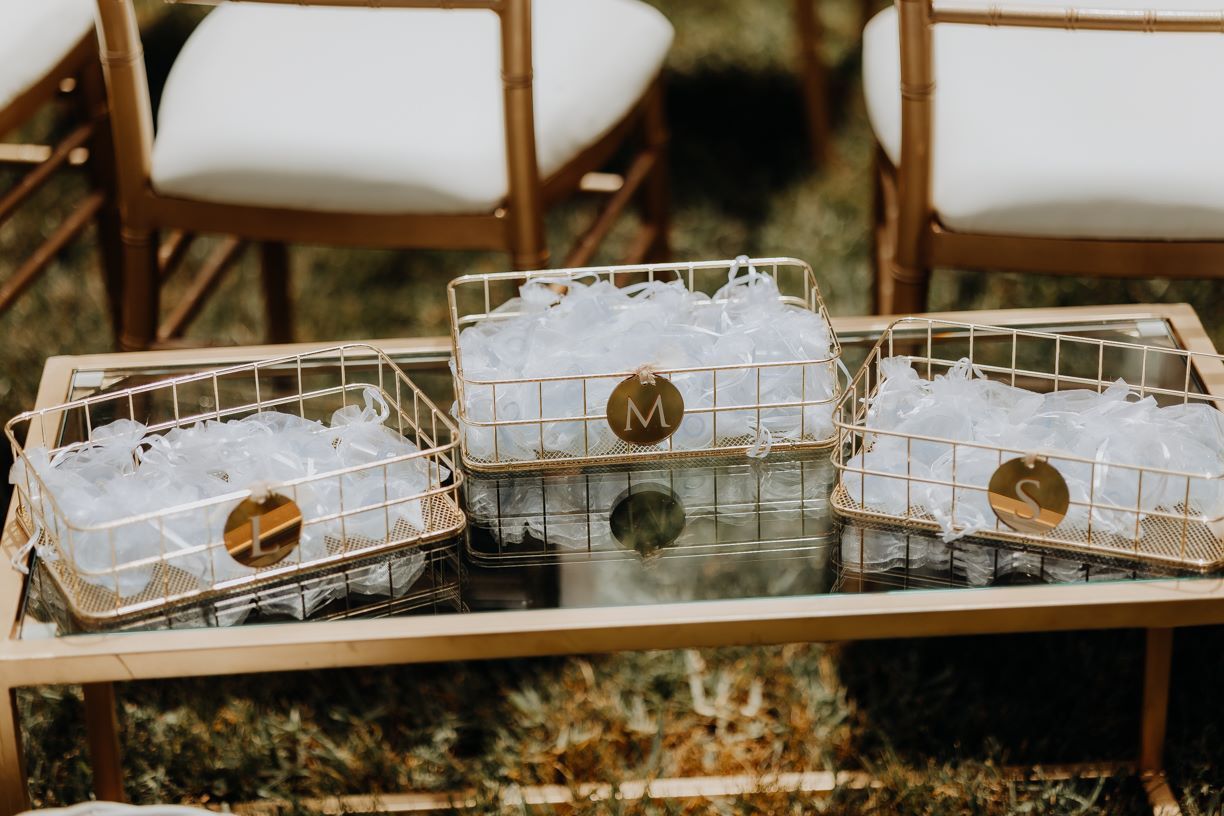 I Do Bodas Cubretacones elegante