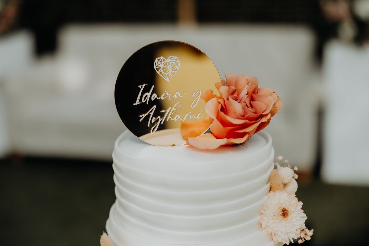 I Do Bodas Topper tarta