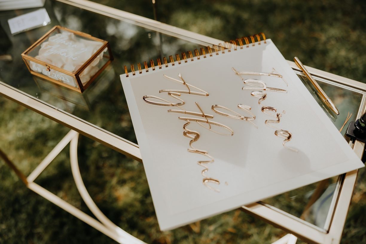 I Do Bodas Libros de Firmas elegantes
