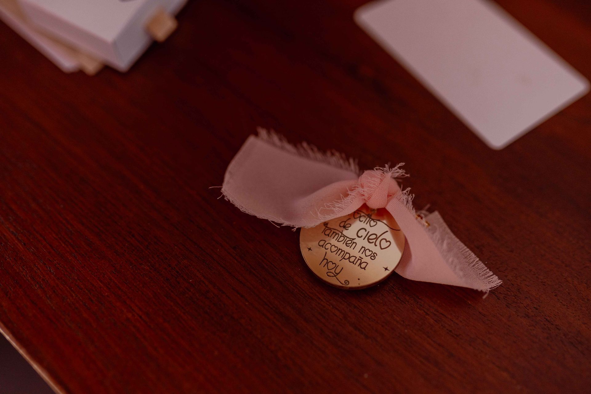 I Do Bodas Medalla personas que están en el cielo