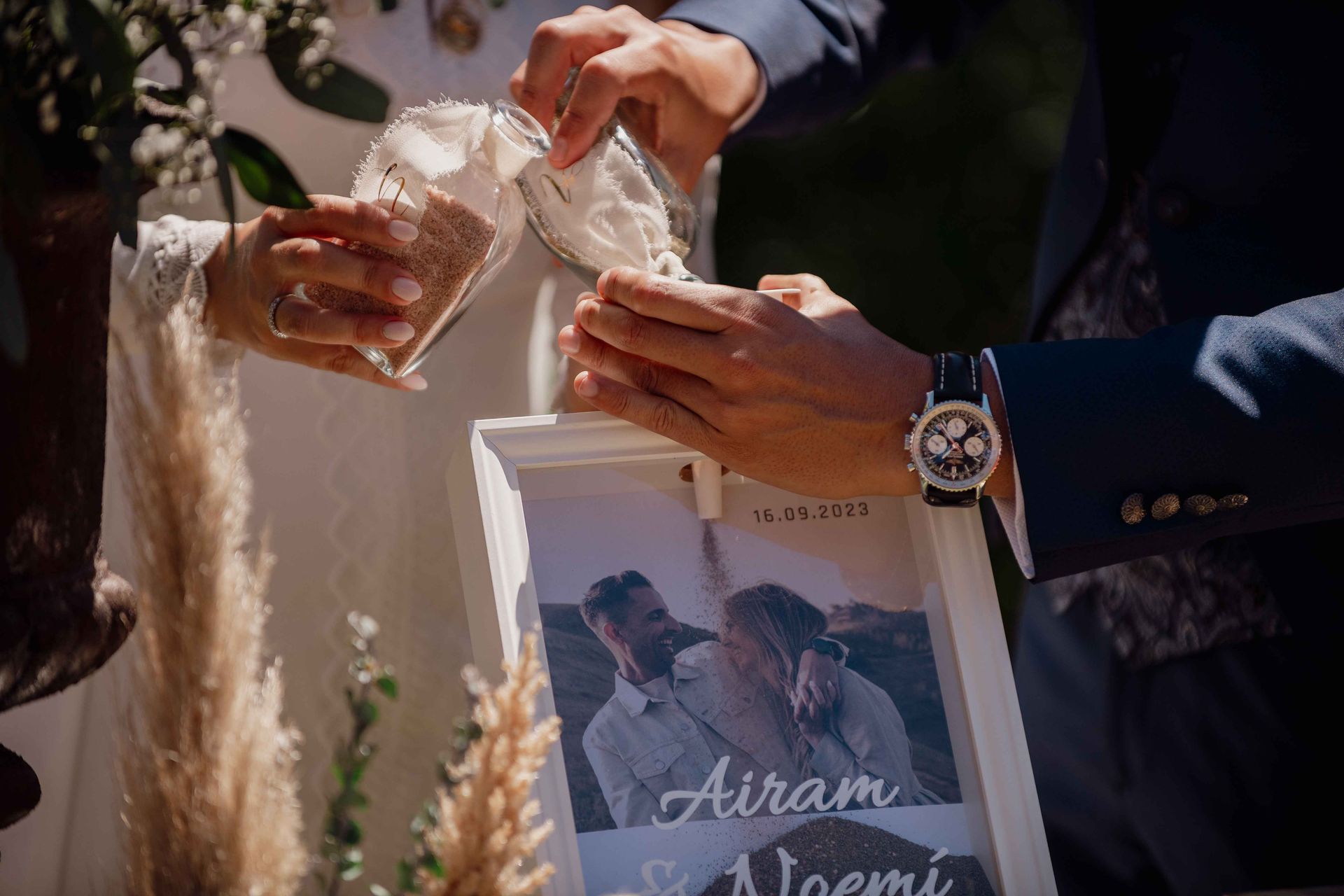 I Do Bodas Ritual arena