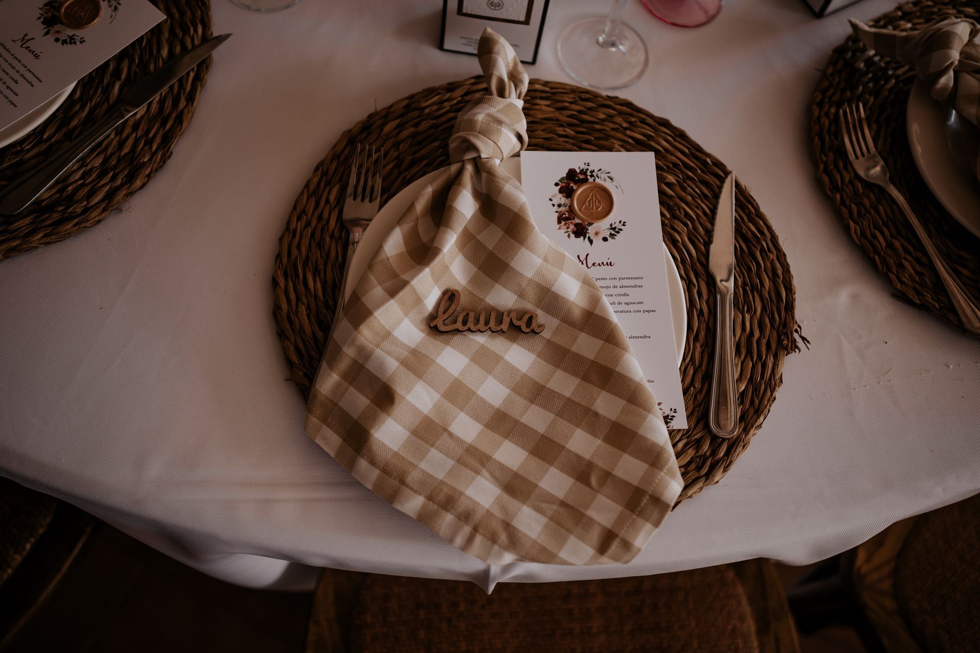 I Do Bodas Minutas con lacre logo las reliquias harry potter