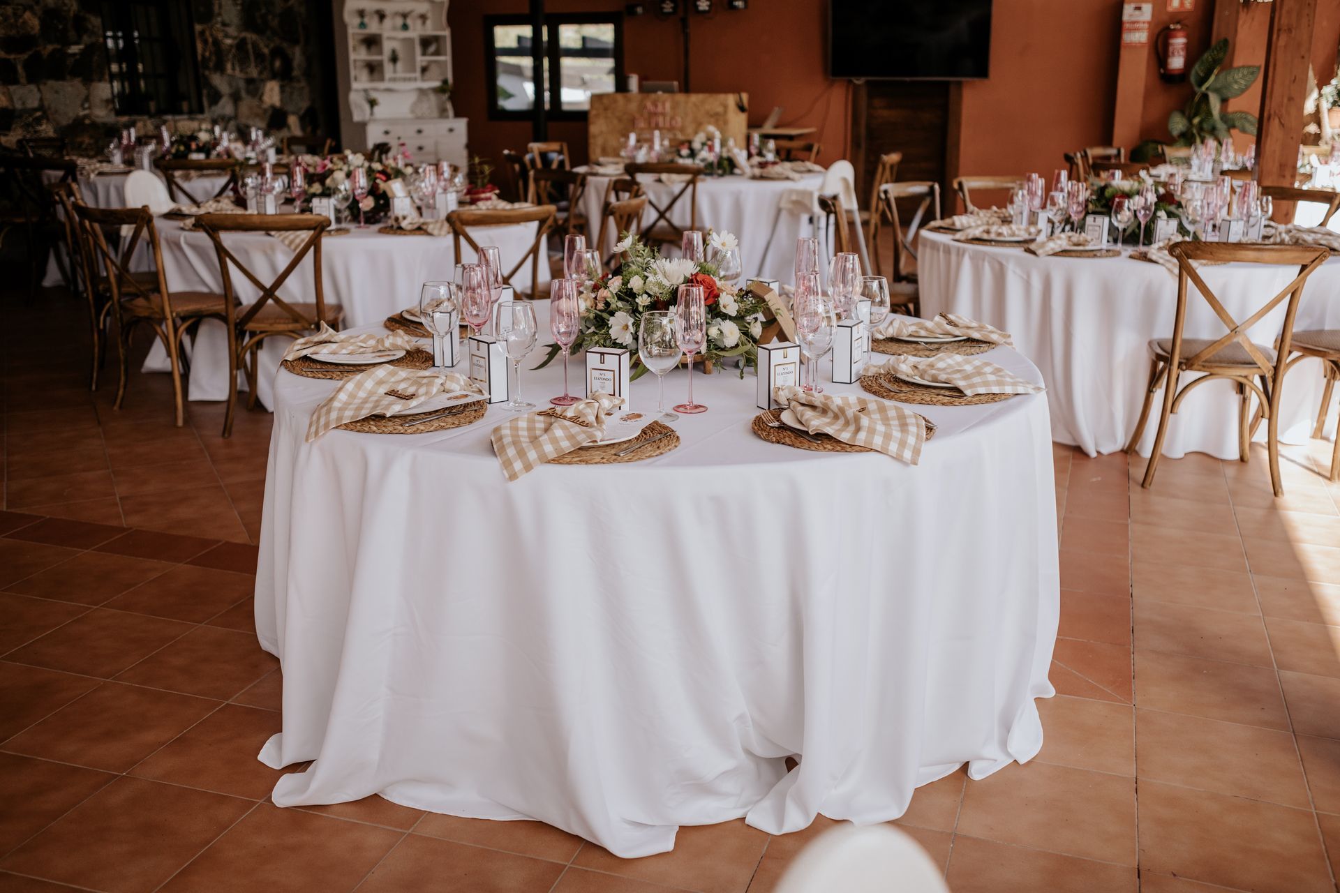 I Do Bodas Mesas rústicas