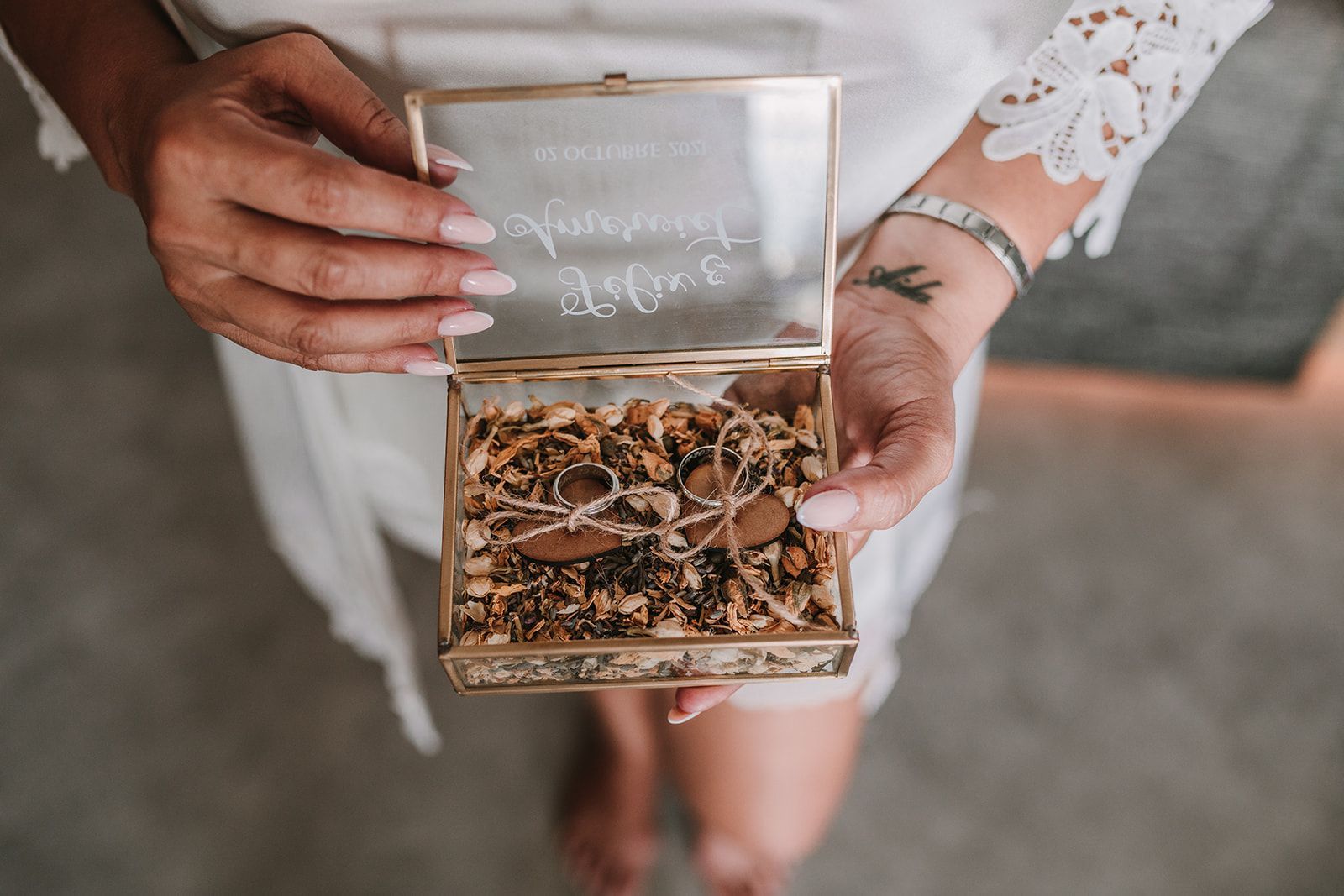 I Do Bodas Porta alianzas