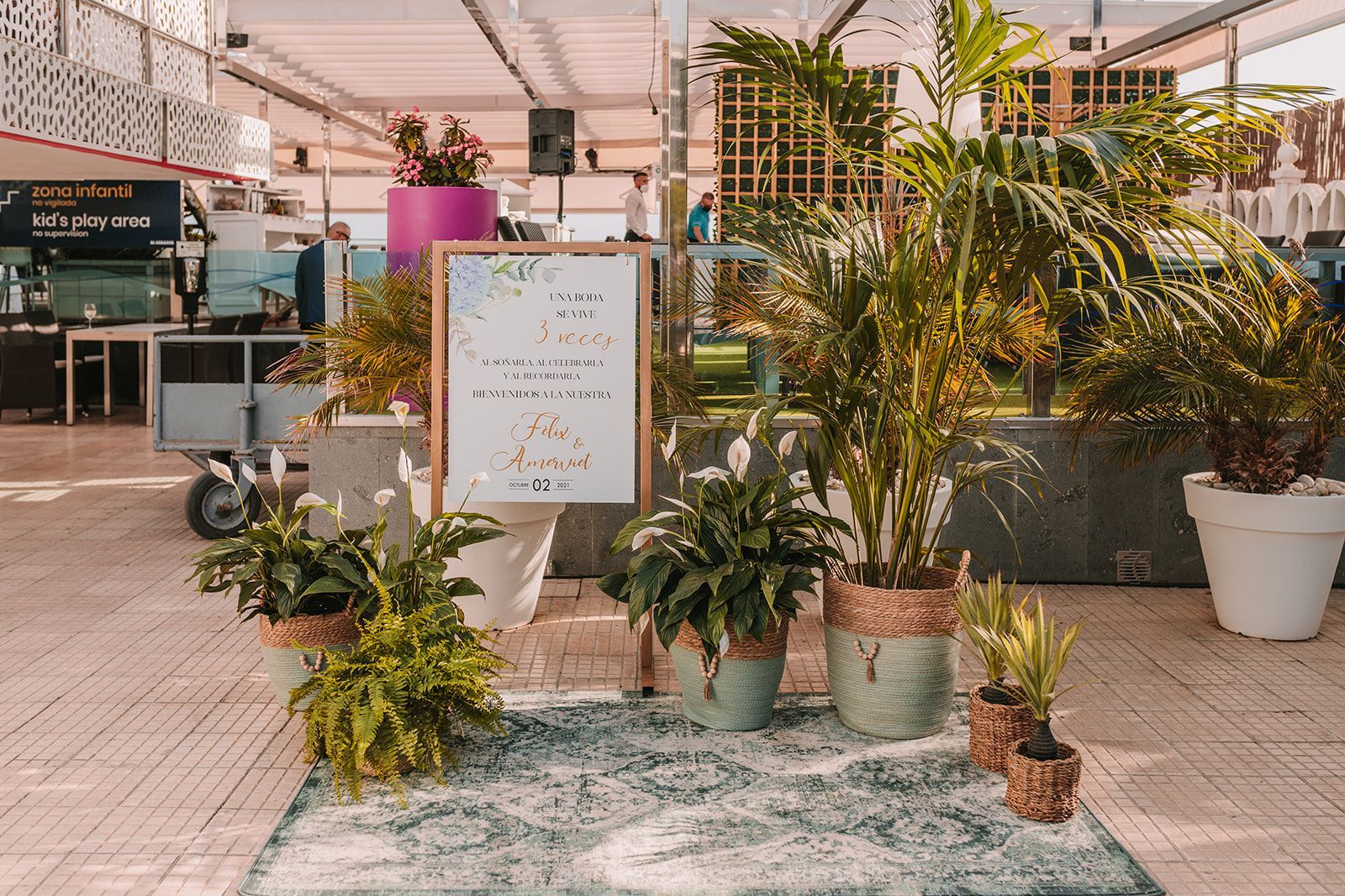 I Do Bodas Rincón Bienvenida