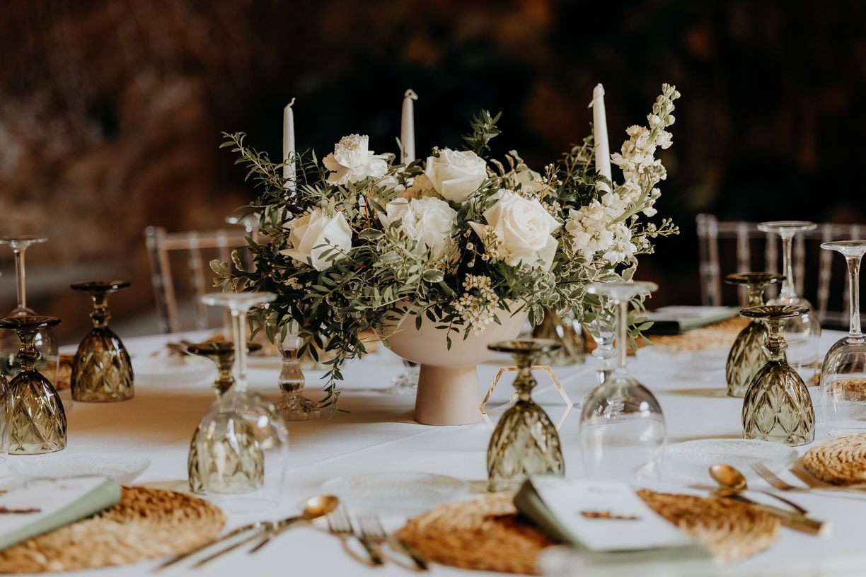 I Do Bodas Mesas elegantes