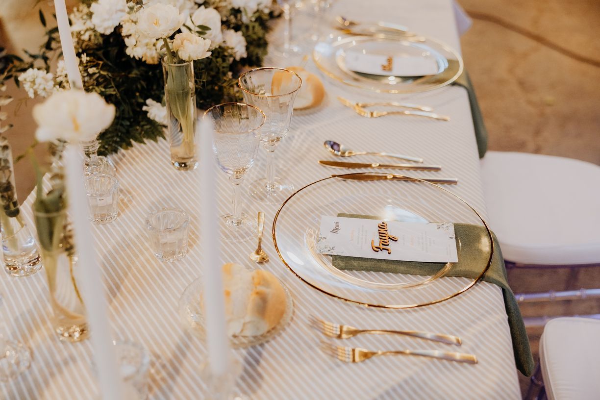 I Do Bodas Mesas elegantes