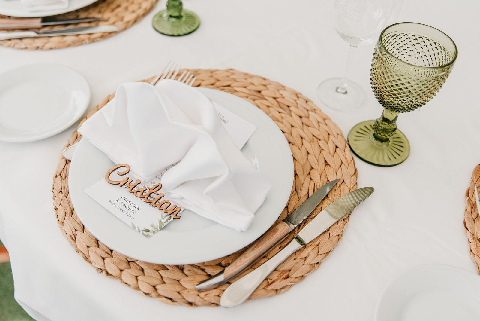 I Do Bodas Marcasitios madera