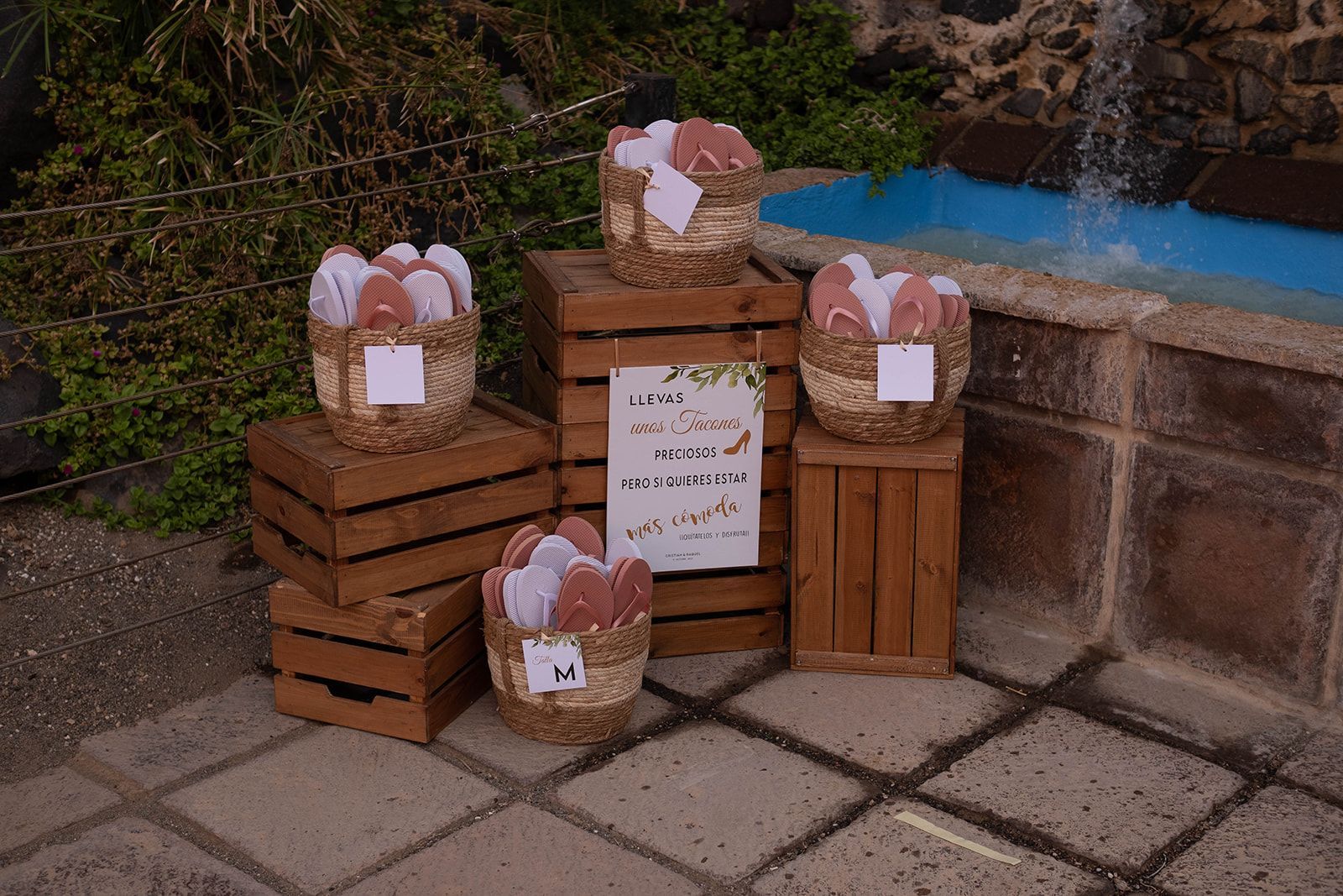 I Do Bodas Rincón zapatillas