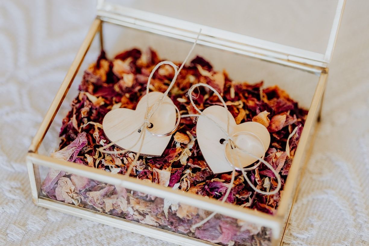 I Do Bodas Porta alianzas