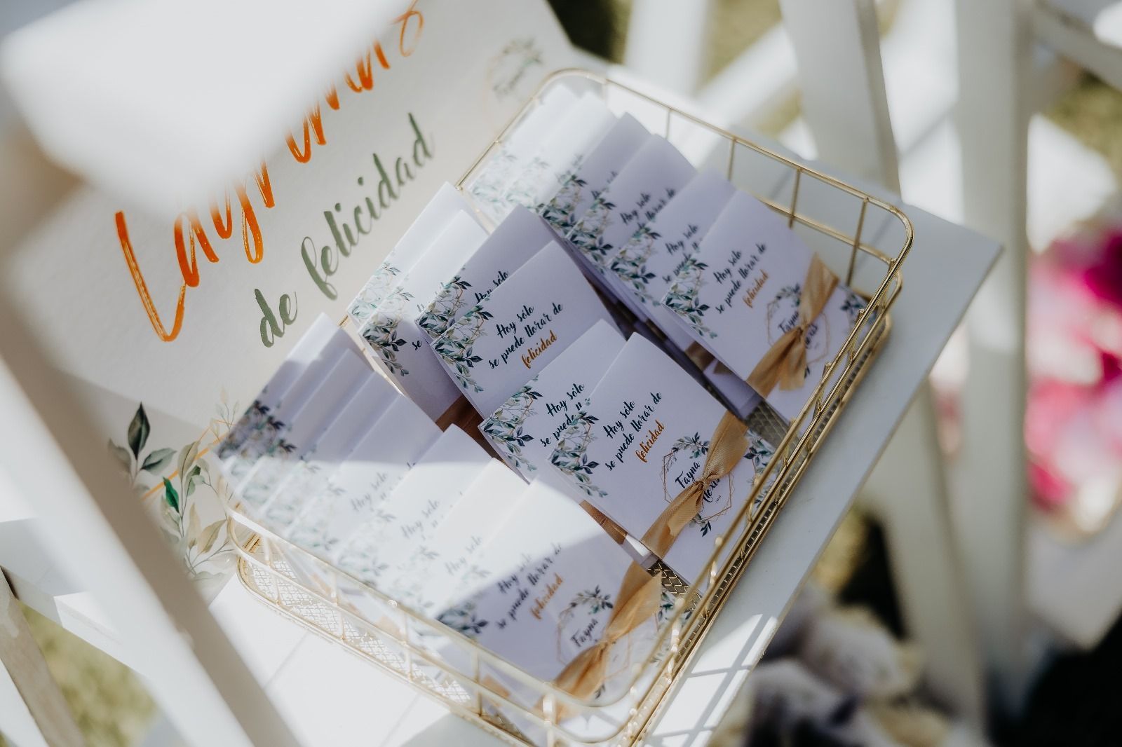 I Do Bodas Lágrimas de Felicidad