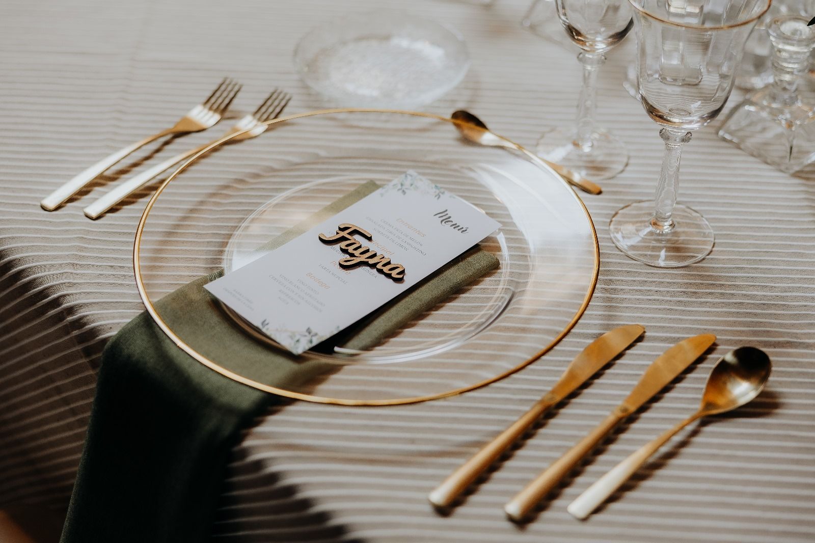 I Do bodas Mesas elegantes