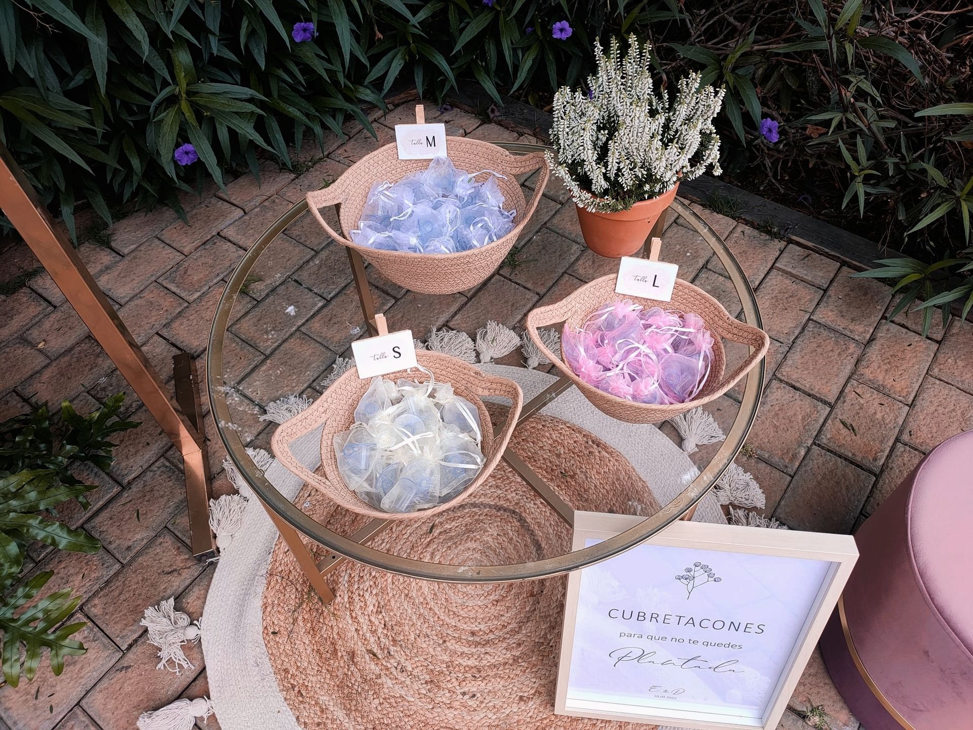 I Do Bodas Rincón cubretacones