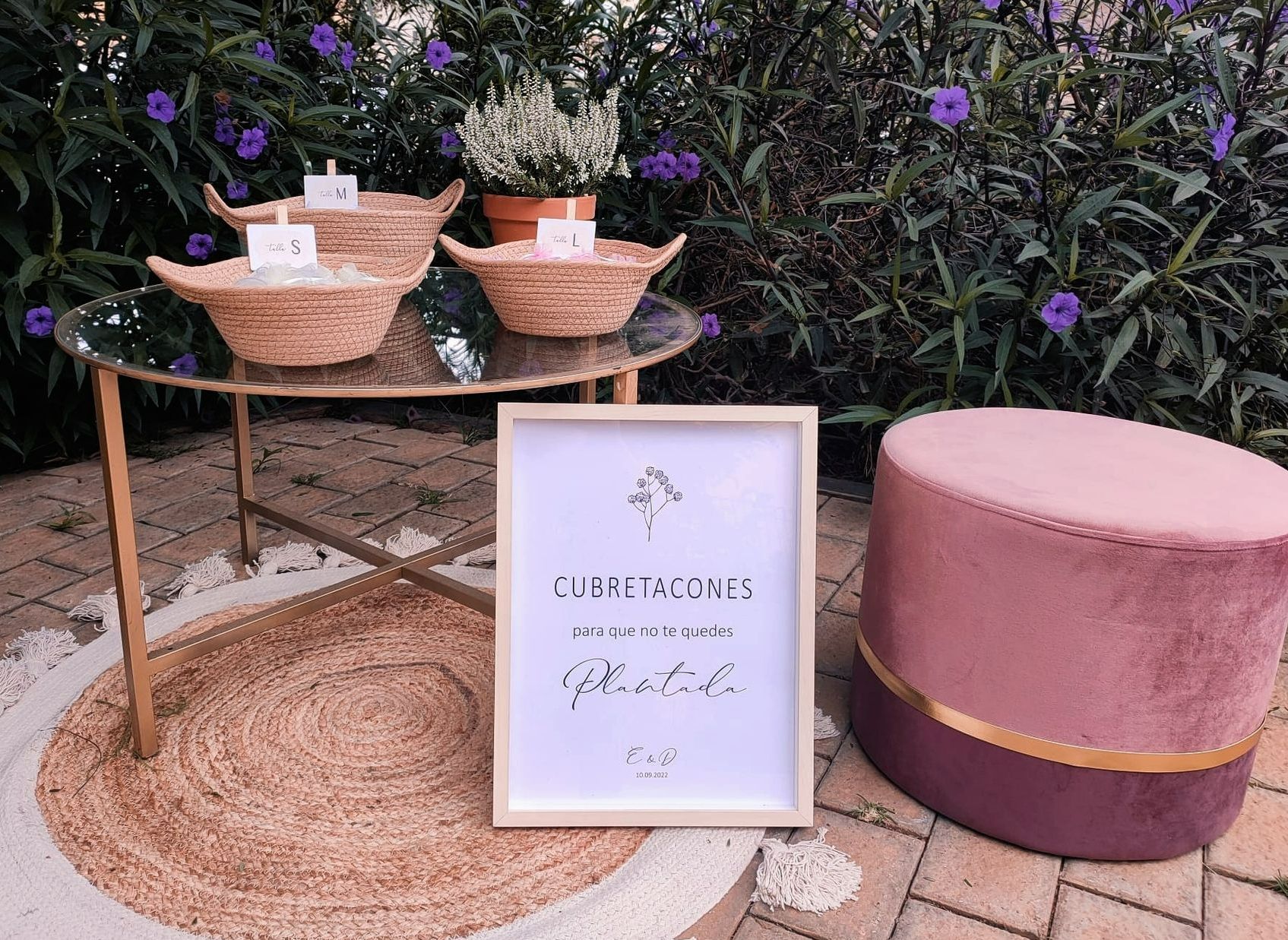 I Do Bodas Rincón cubretacones