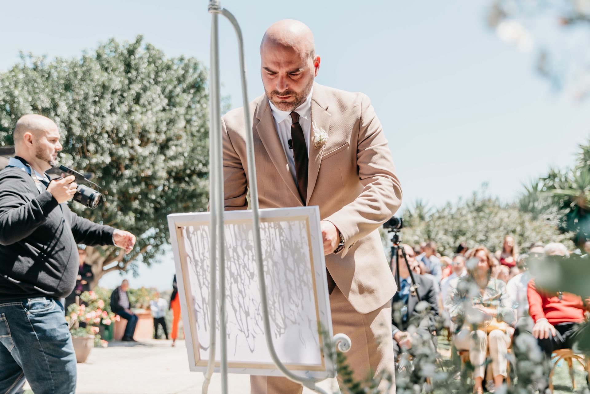 I Do Bodas Ritual ceremonia de la pintura