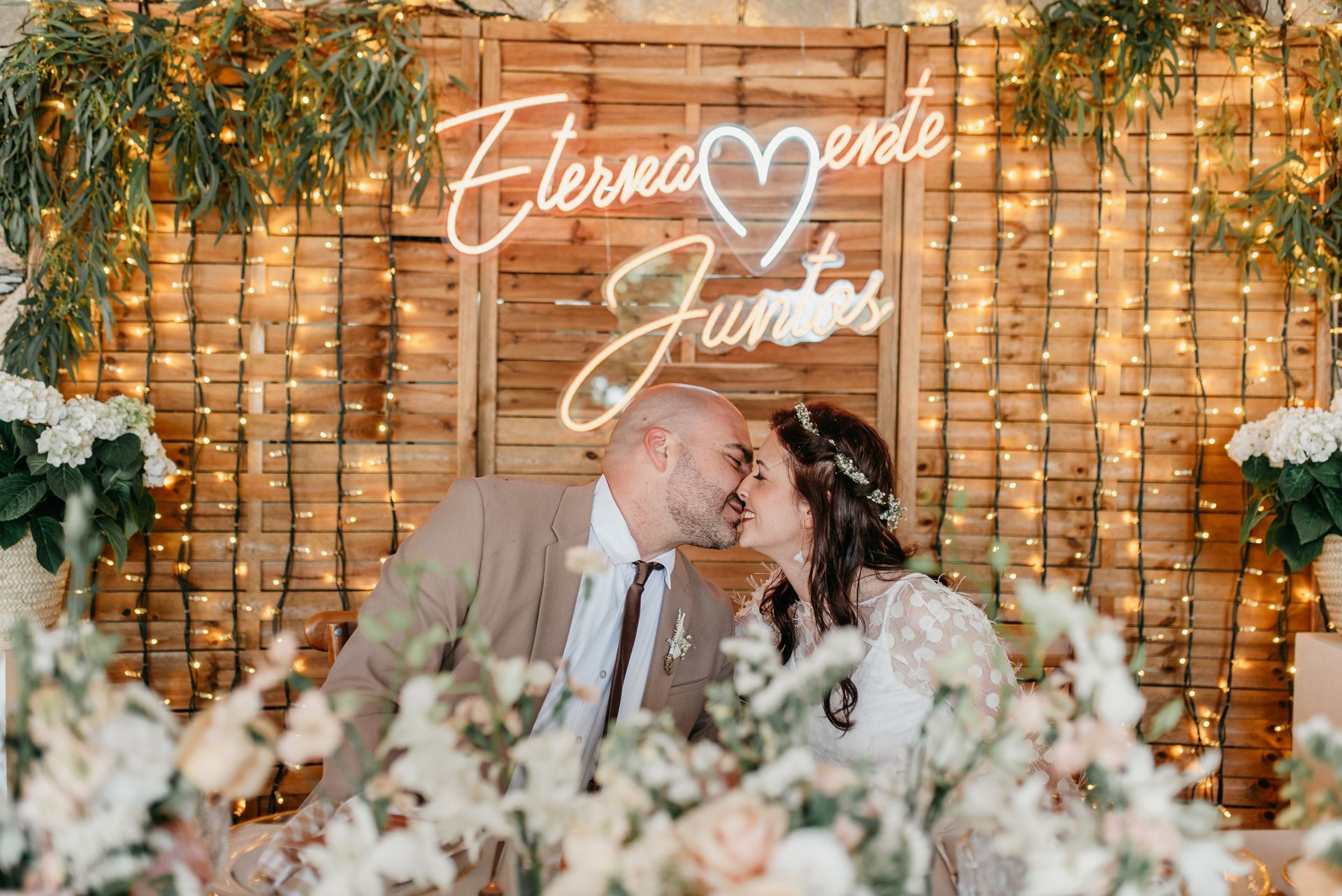 I Do Bodas Mesa nupcial