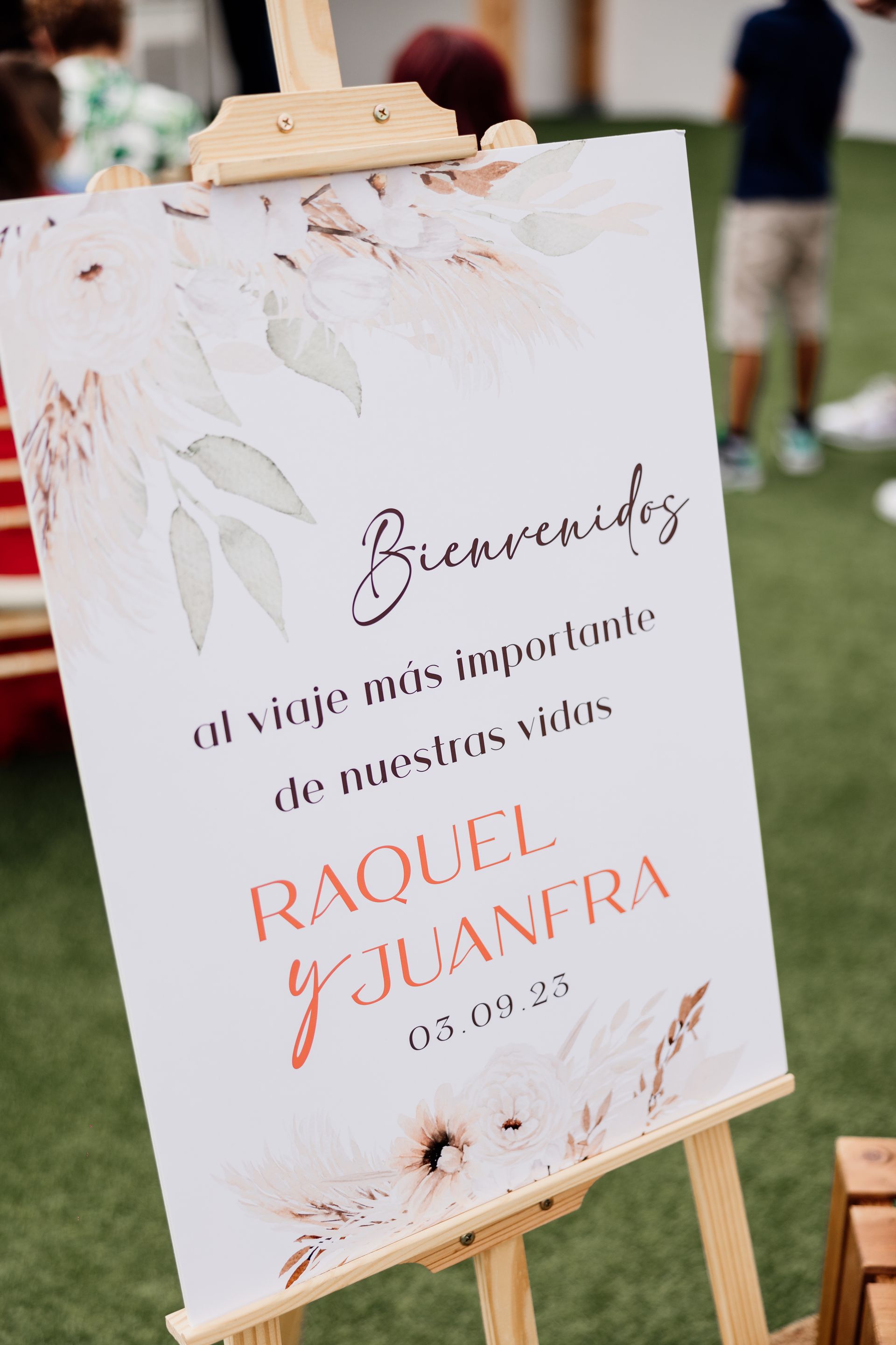 I Do Bodas Cartel de Bienvenida Bohemio y Viajero