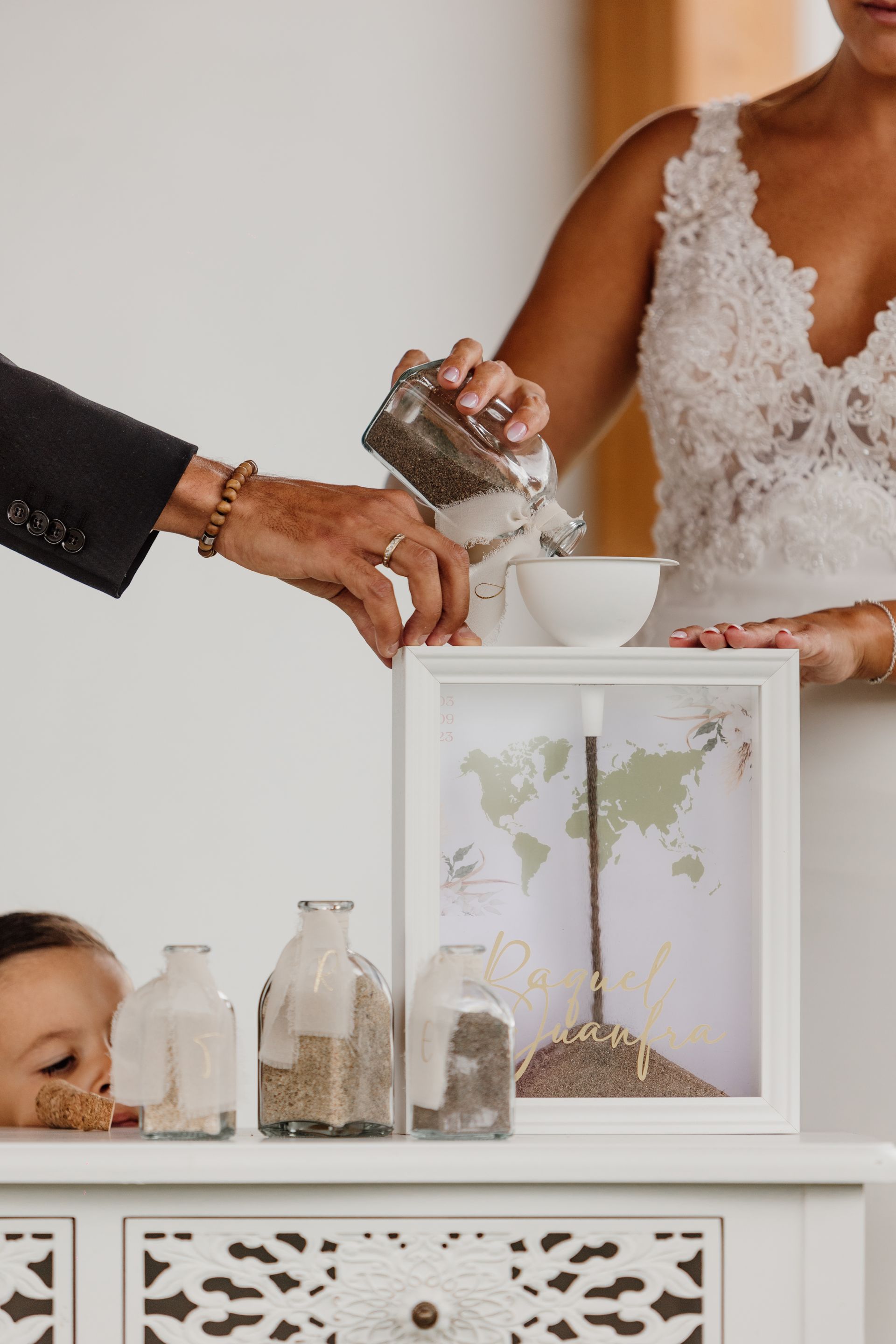 I Do Bodas Ritual Arena viajero