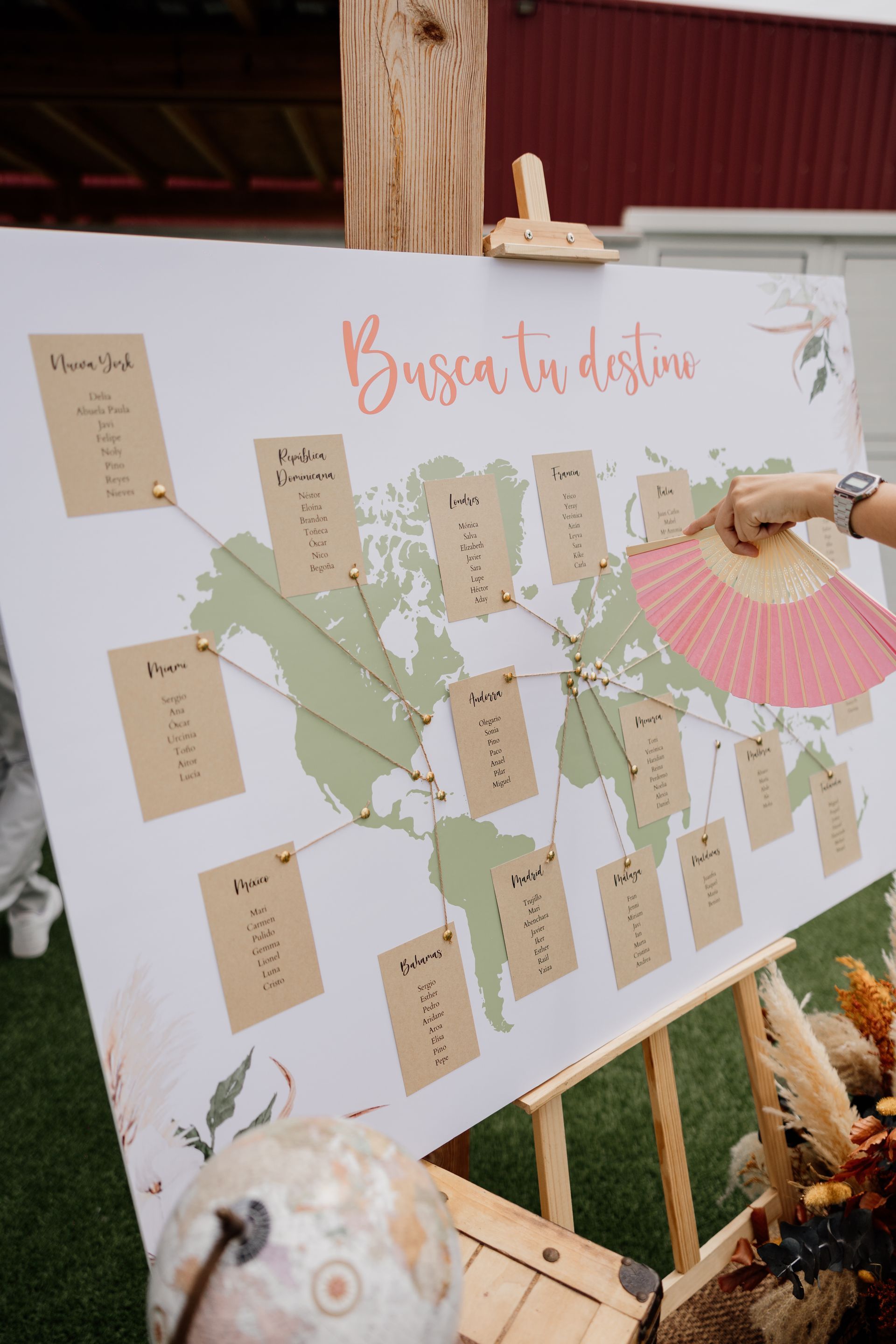 I Do Bodas Seating Plan Viajero