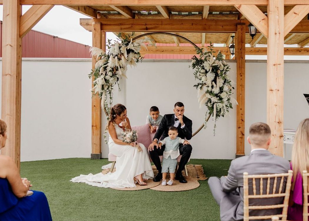 I Do Bodas - Servicio de Wedding Planner - Arco Ceremonia