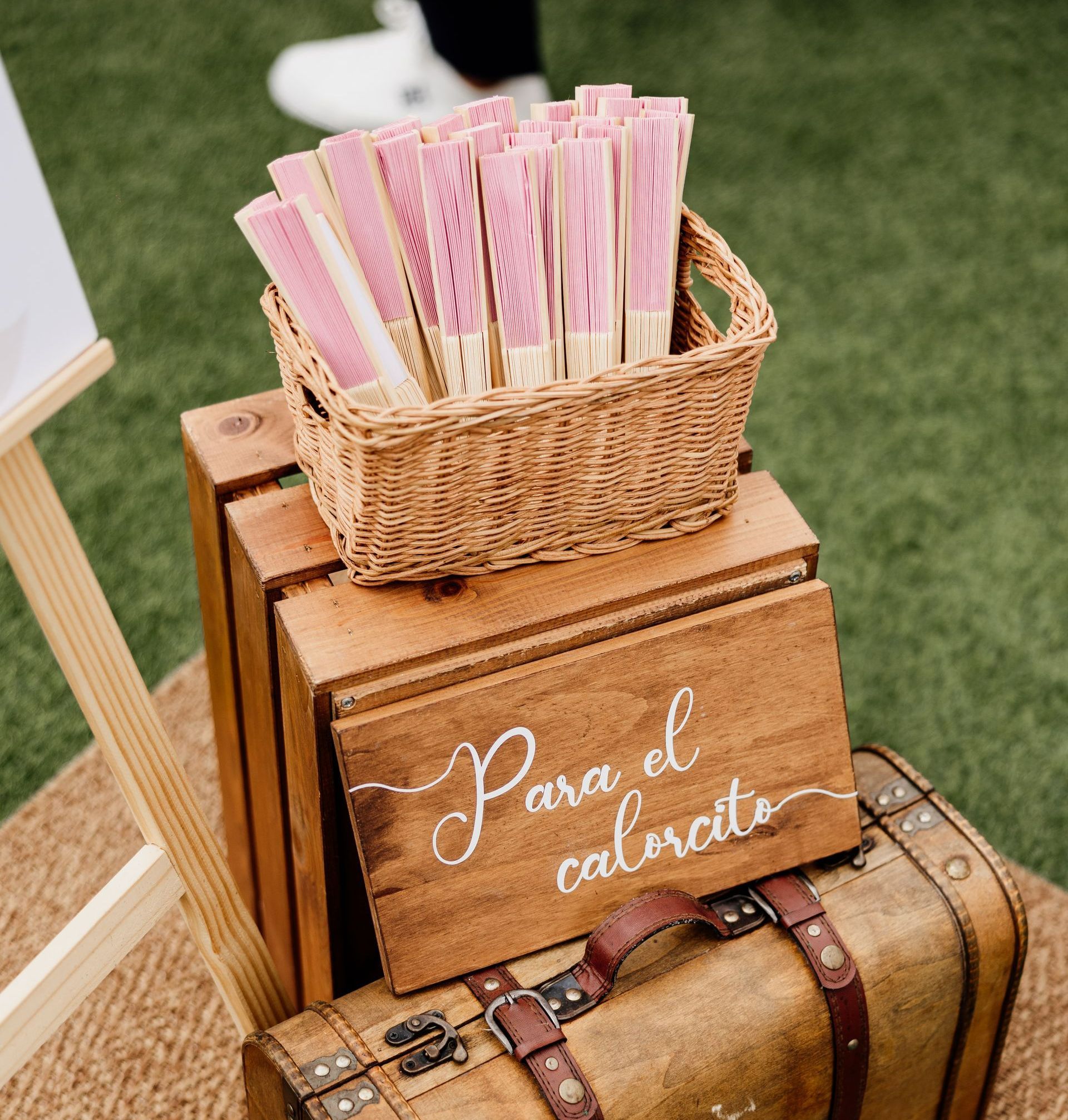 I Do Bodas - Servicio de Wedding Planner - Rincón Abanicos ceremonia