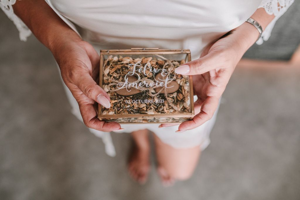 I Do Bodas Porta alianzas