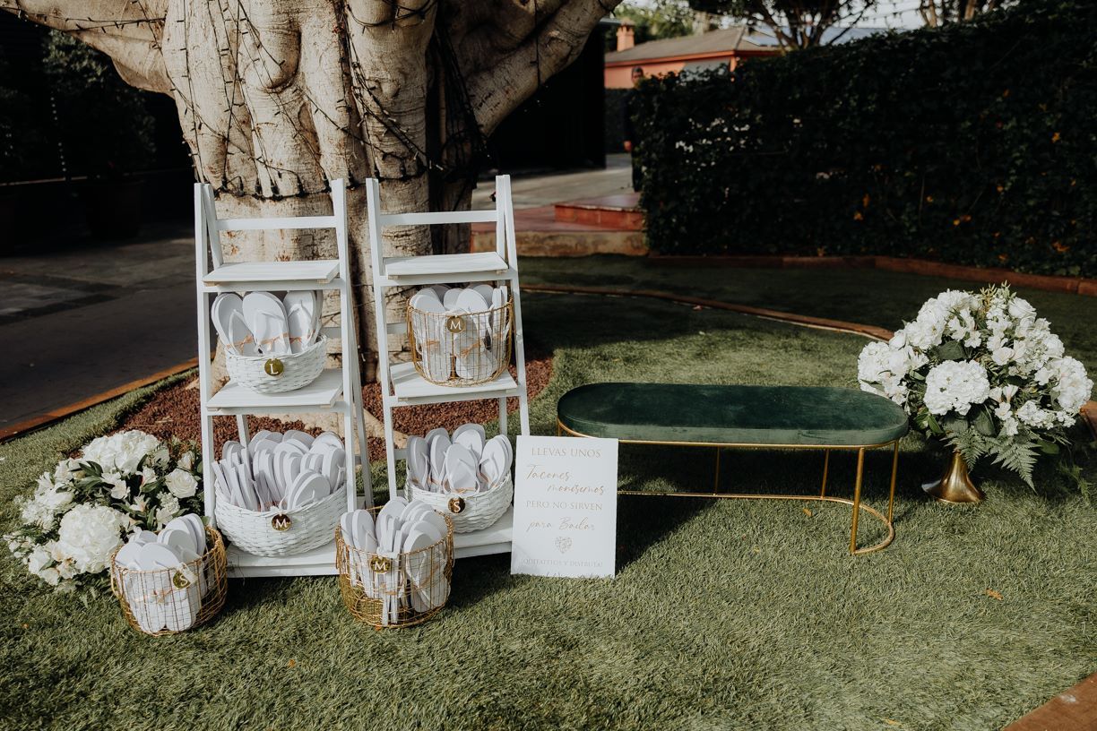 I Do Bodas Rincón zapatillas elegante