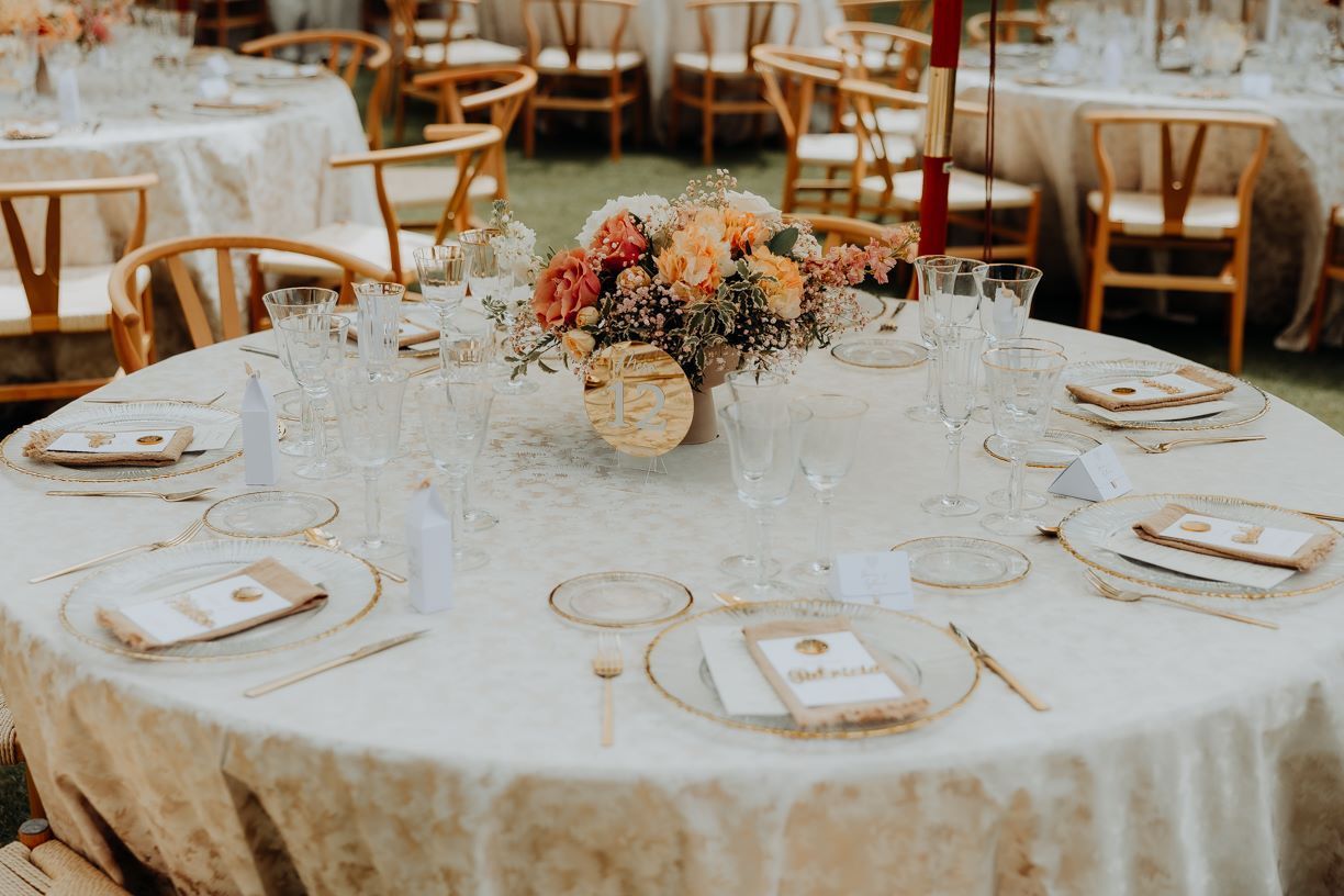 I Do Bodas mesas elegantes