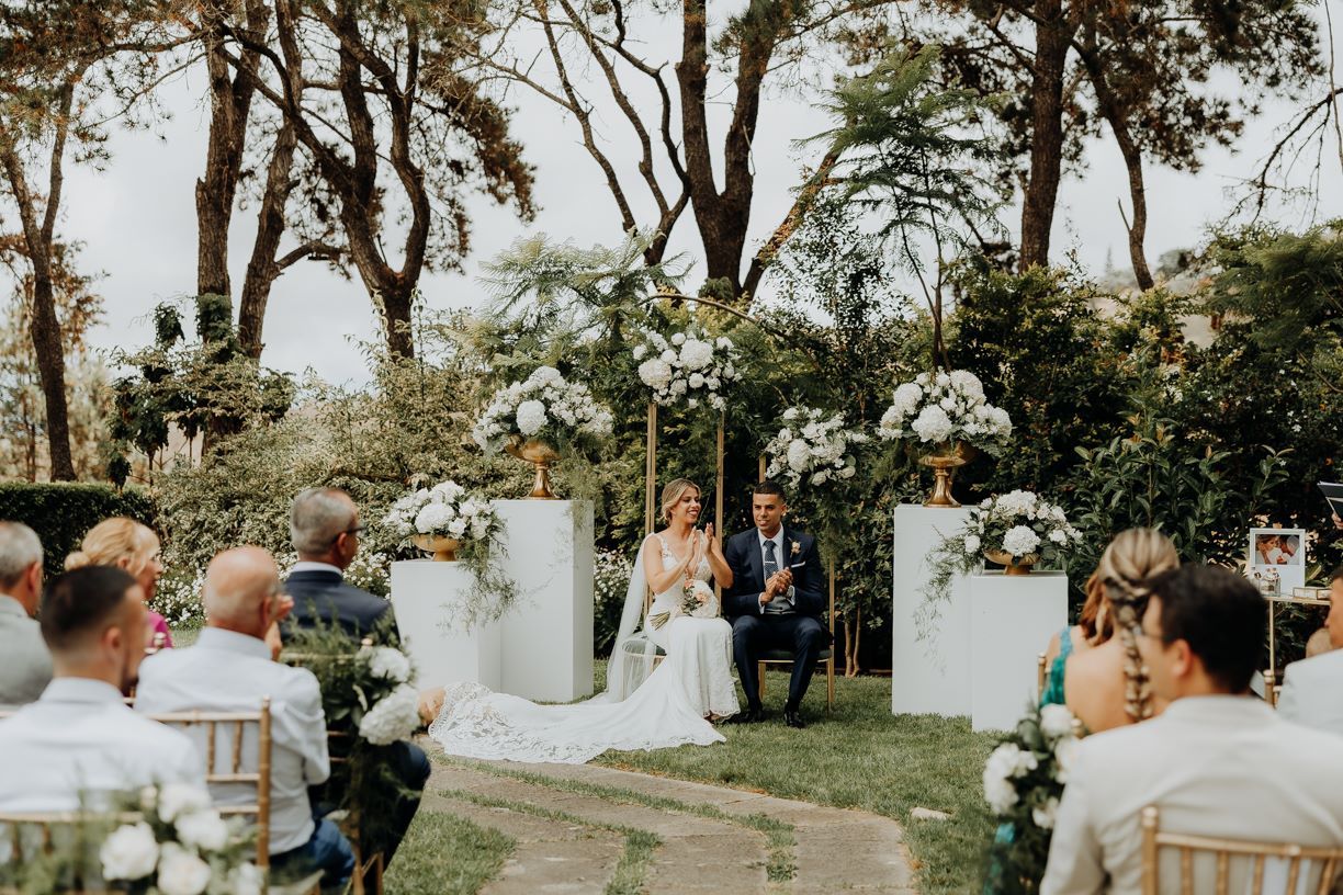 I Do Bodas - Servicio de Wedding Planner - ceremonia