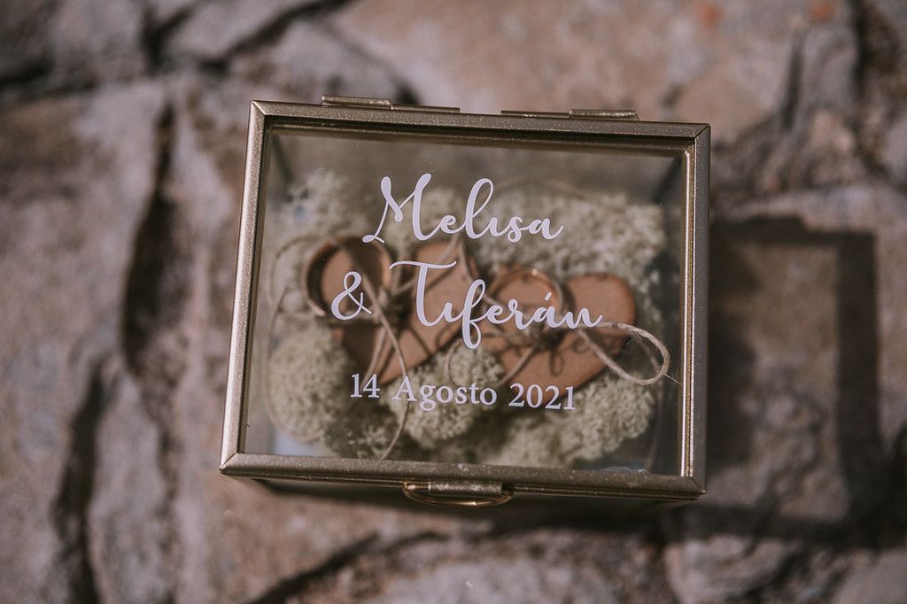 I Do Bodas porta alianzas