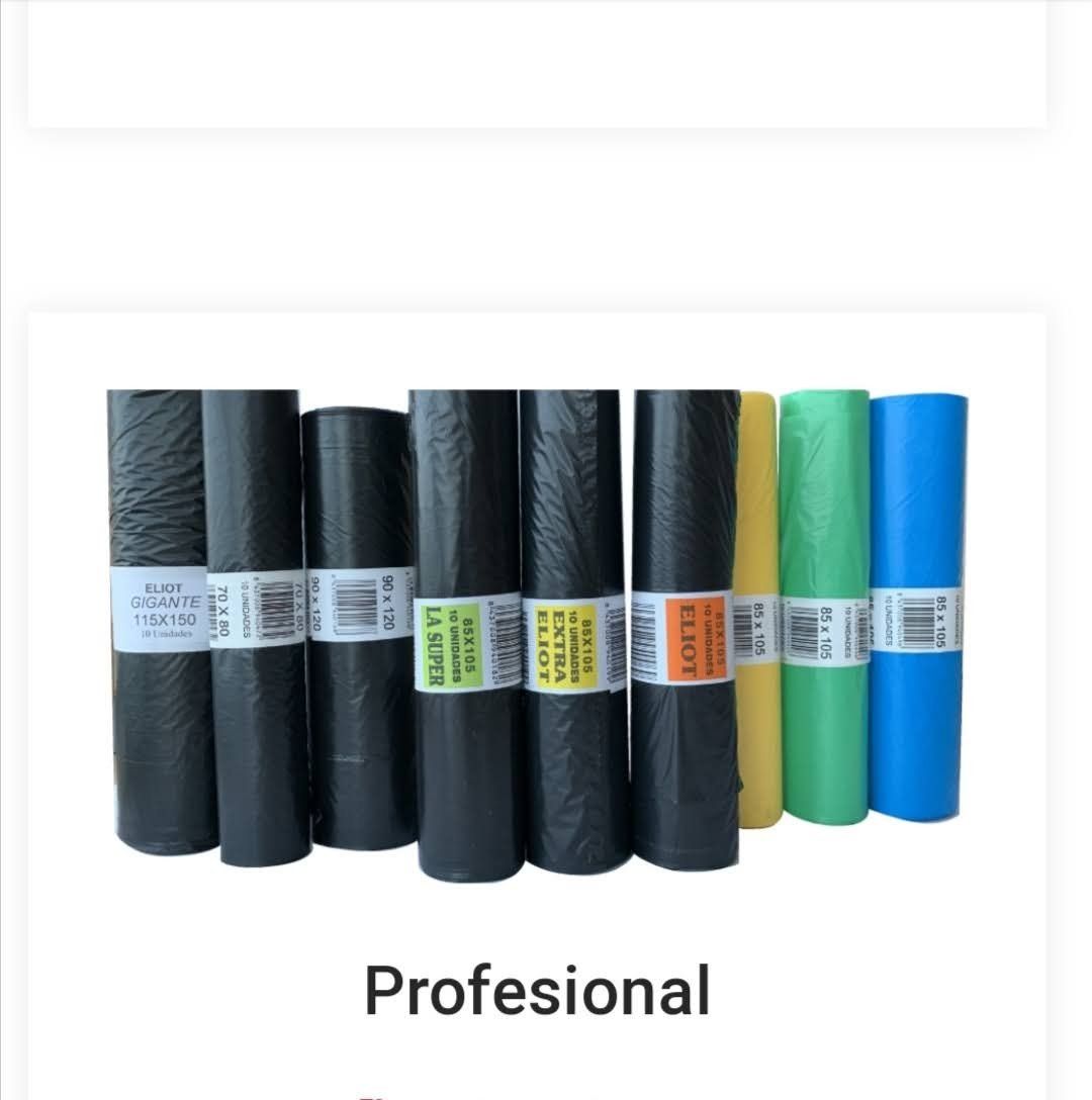 BOLSAS BASURA INDUSTRIAL