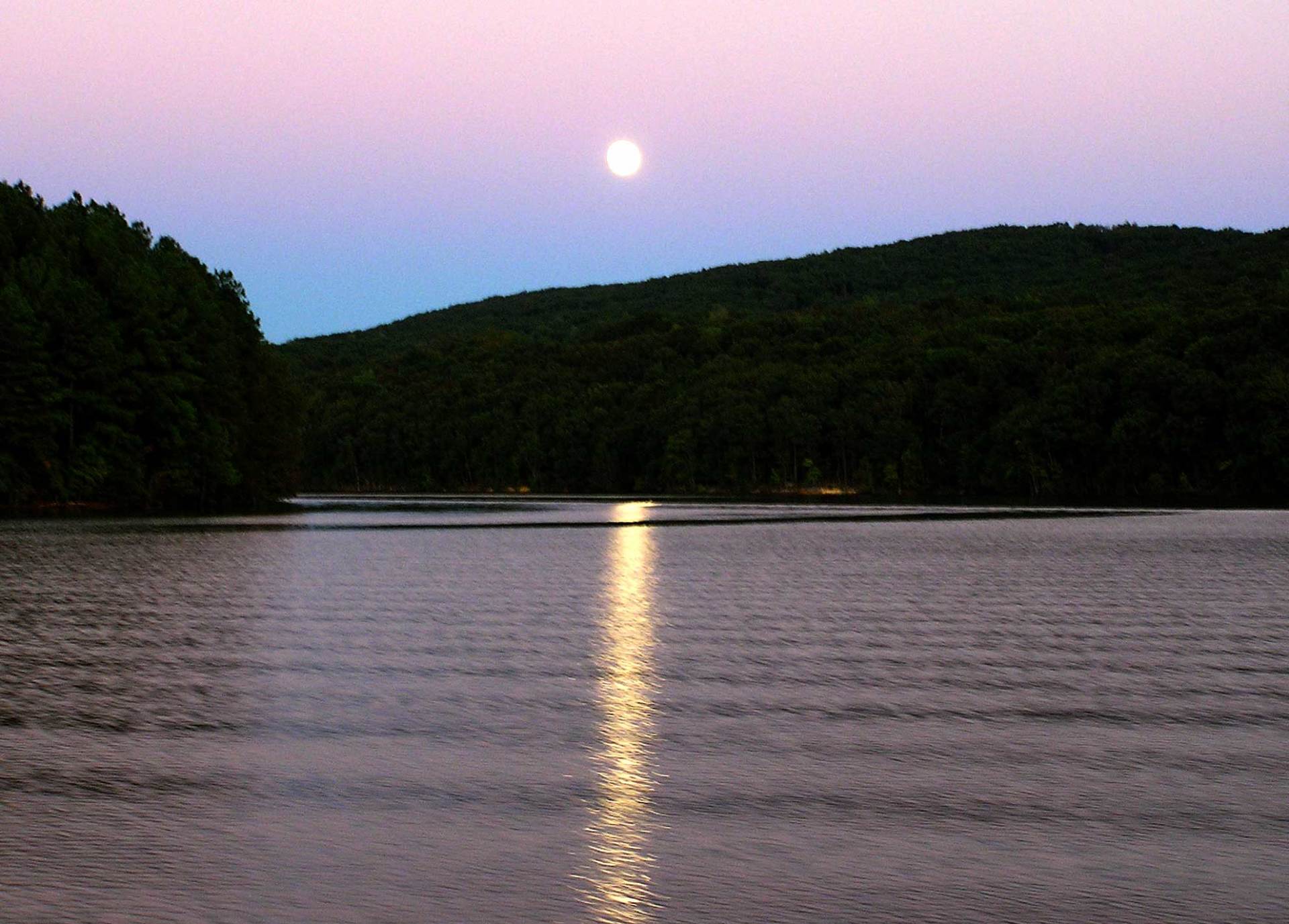 Stoney Point Harbor at Night