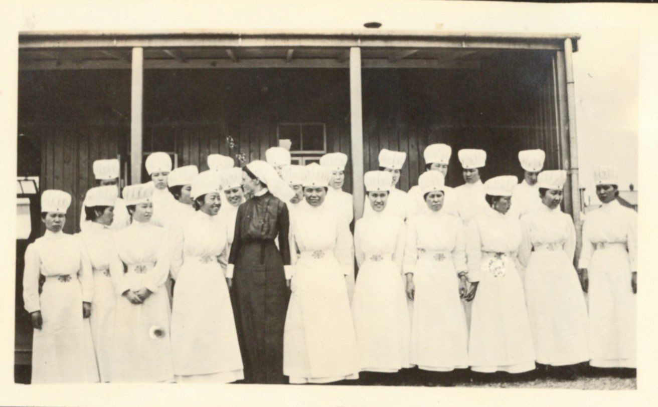 Japanese Nurses at Netley Hospital