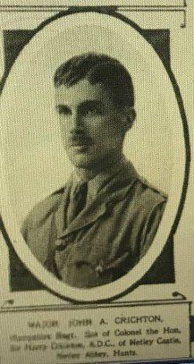 Major John A Crichton photo