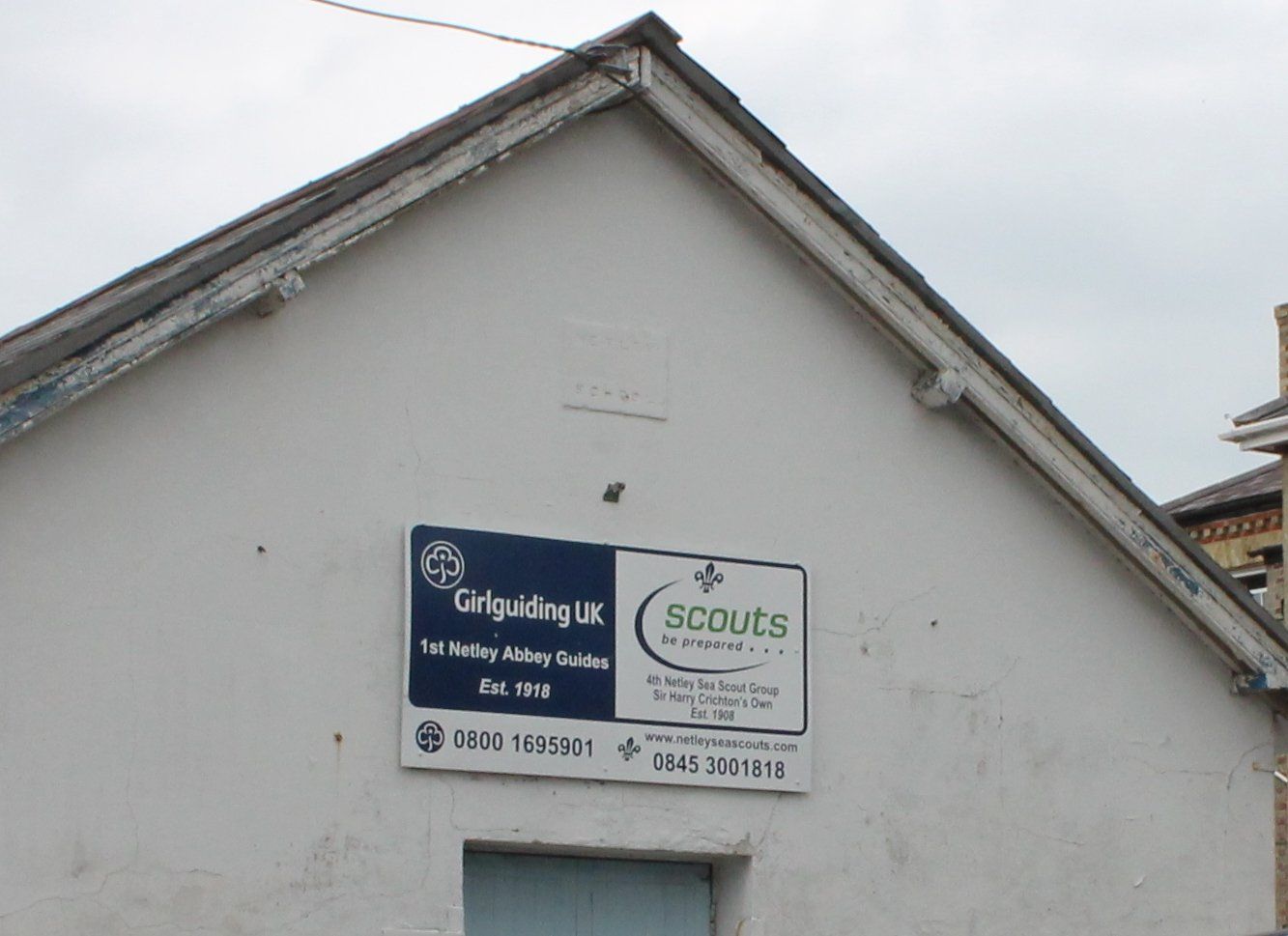 Scout Hall Station Road Netley